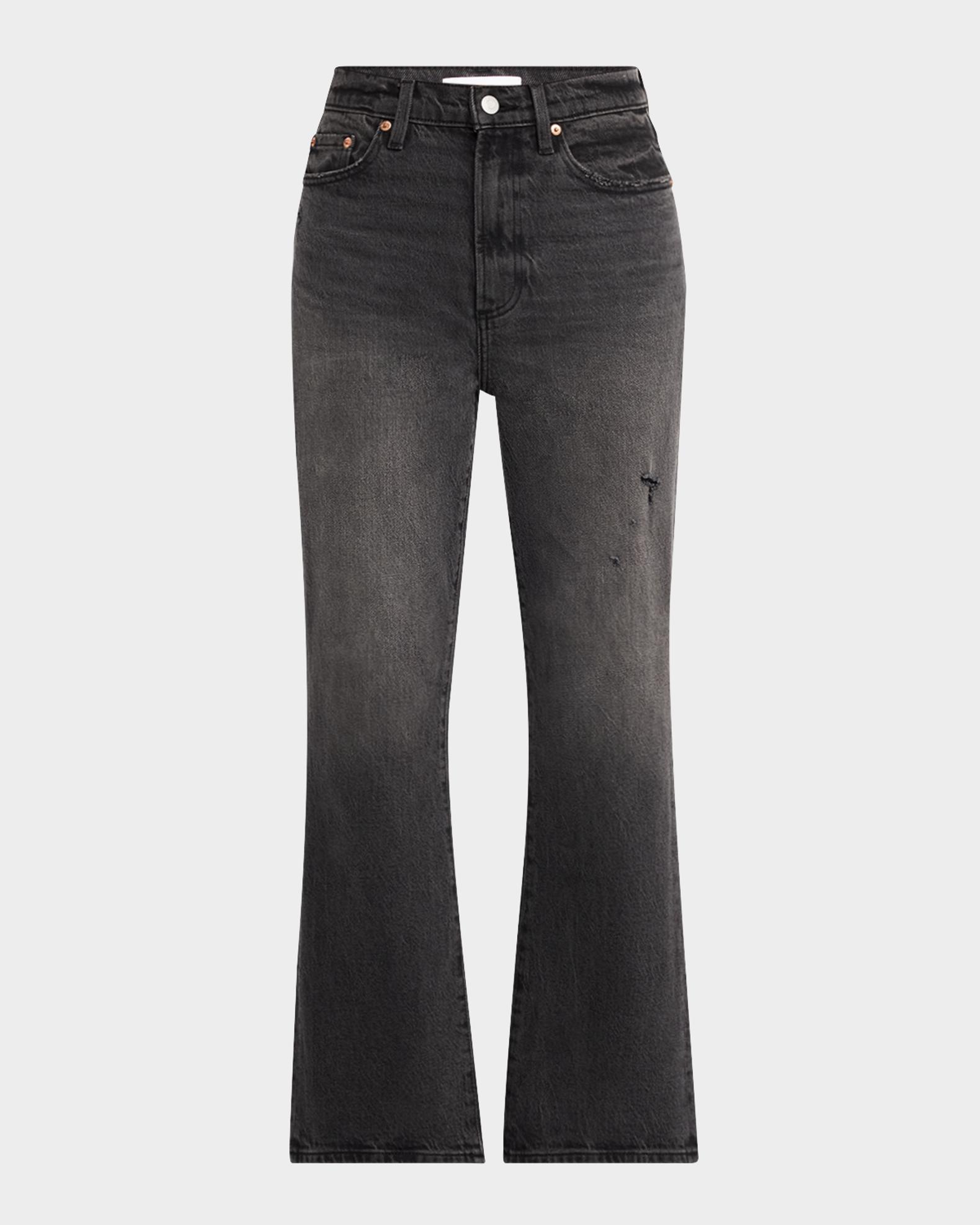 Pistola Ally High-Rise Ankle Boot Jean: High Tide