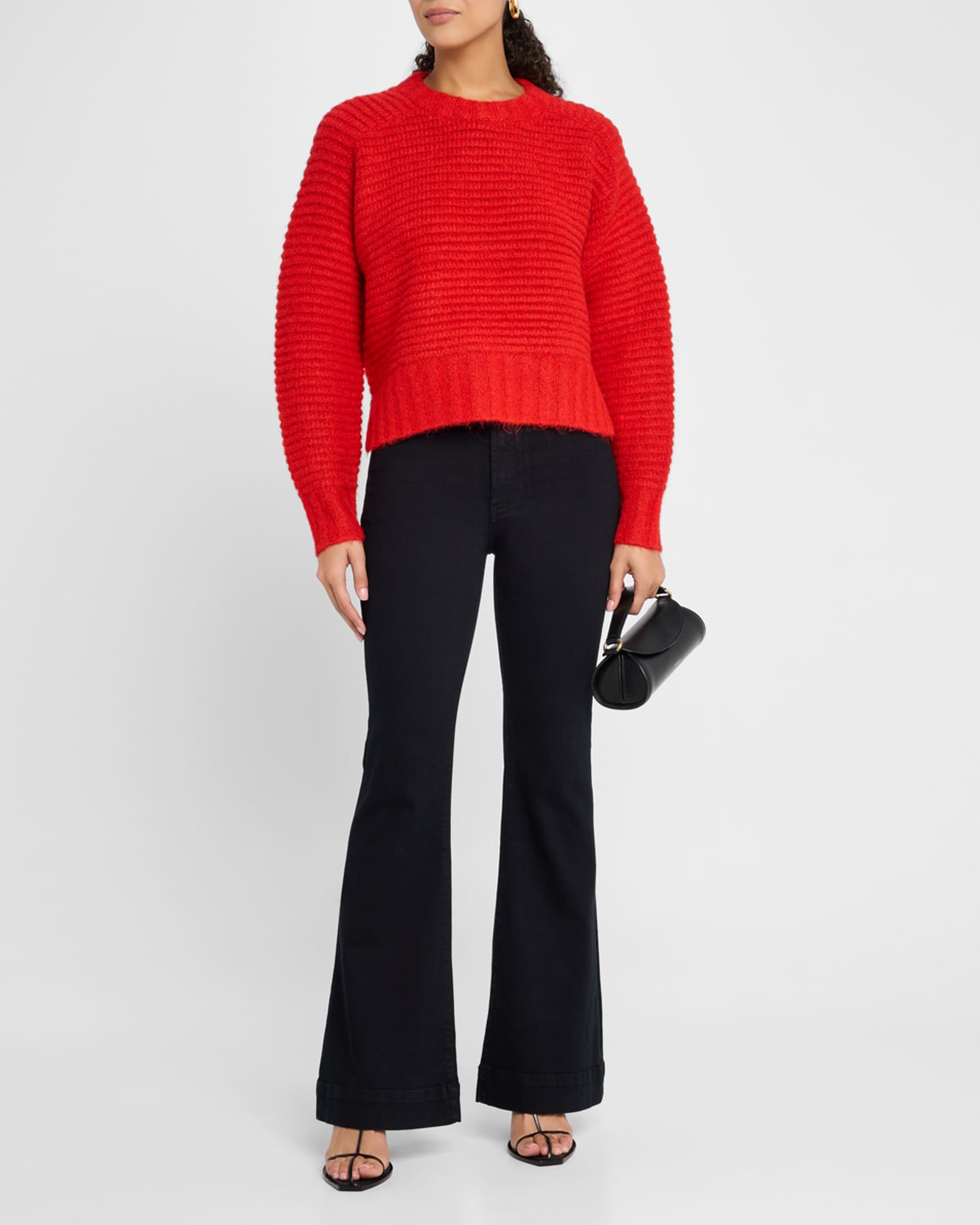Kinsley Mid-Rise Ultra Flare Jeans 1