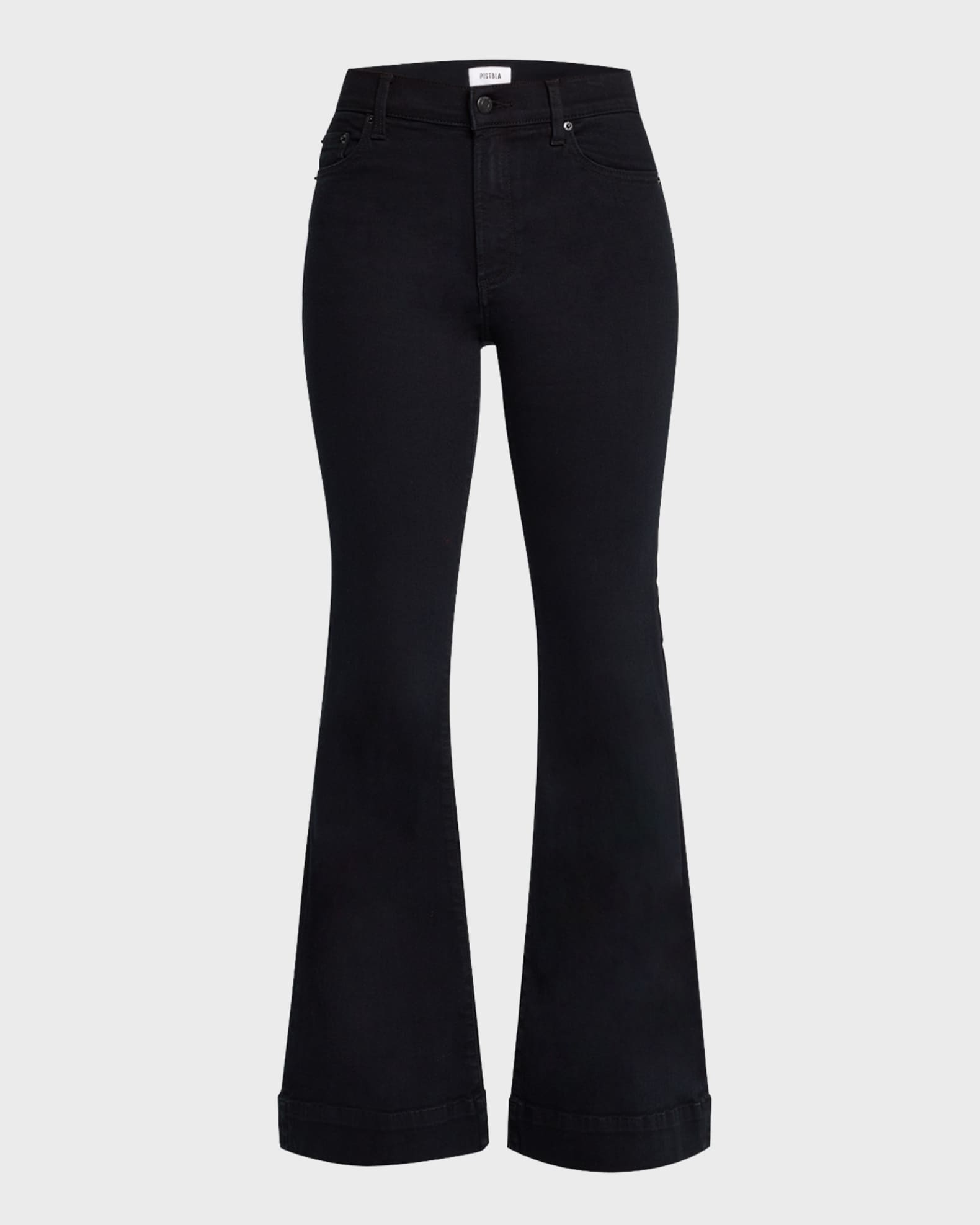 Kinsley Mid-Rise Ultra Flare Jeans 0
