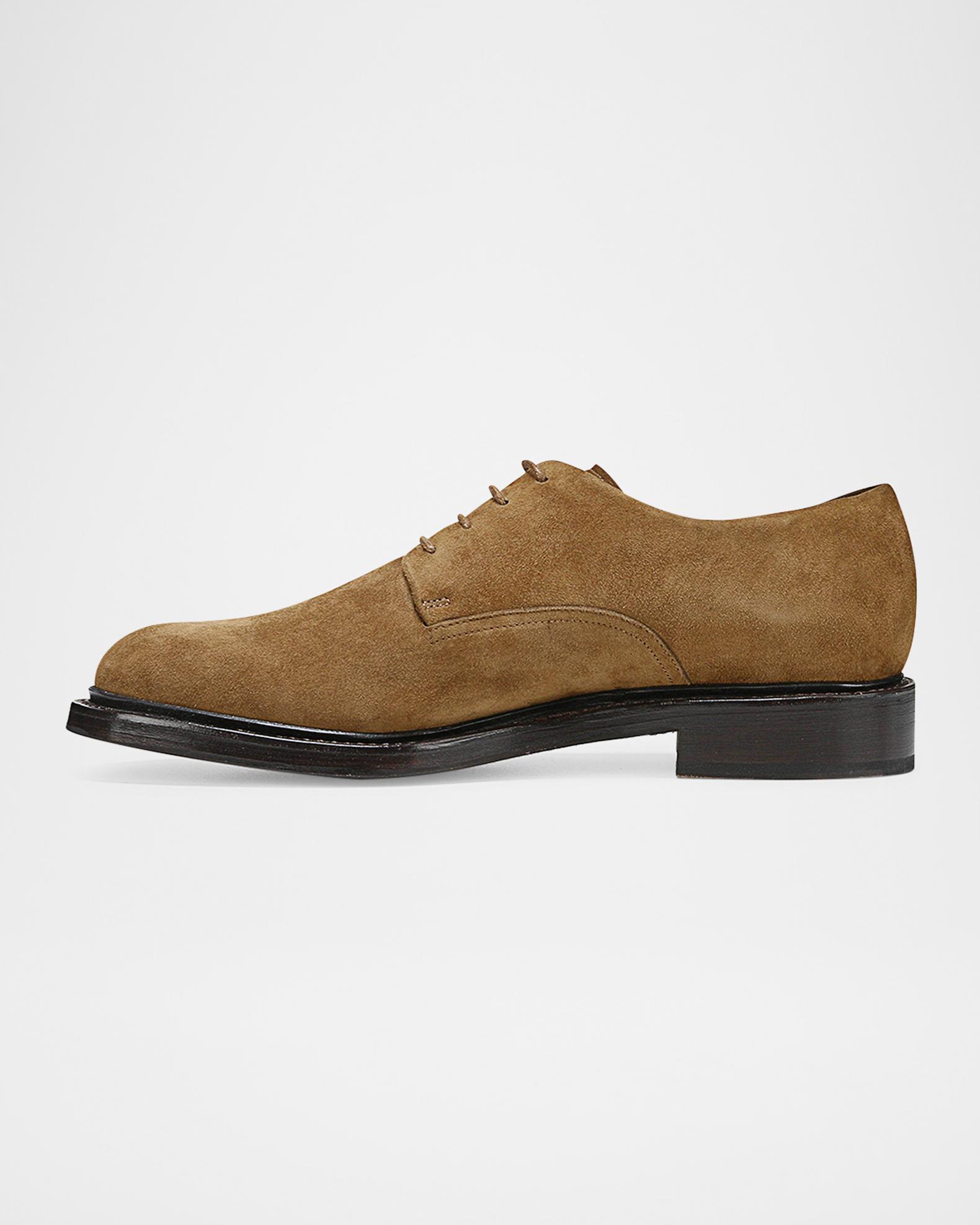 Vince Brown Suede Oxfords for Timeless Style Men main image 3