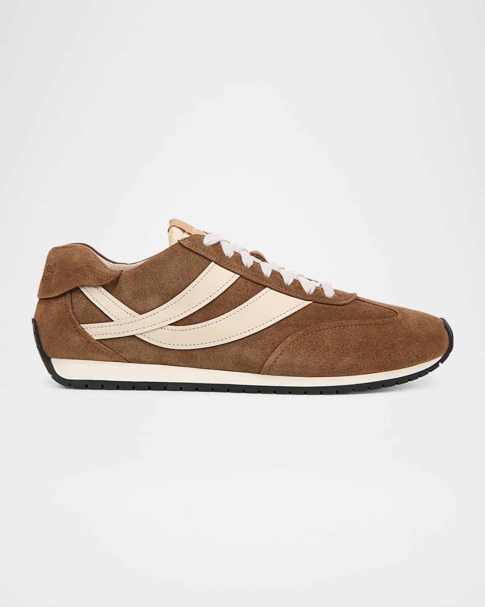 Vince Men s Oasis Runner Suede Sneakers Neiman Marcus