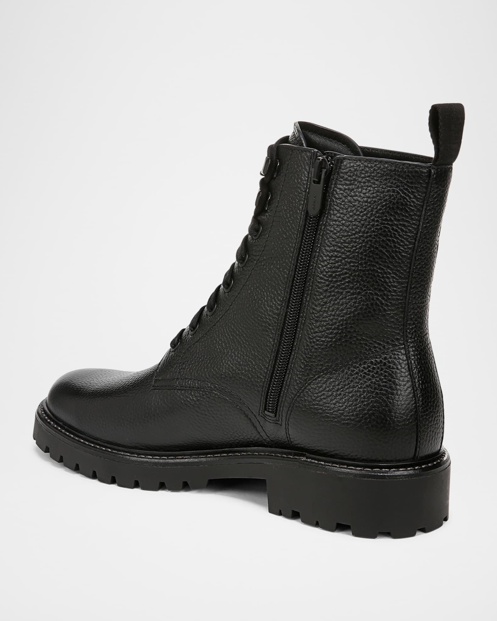 Vince Men's Dominic Supple Leather Utilitarian Boots Neiman Marcus