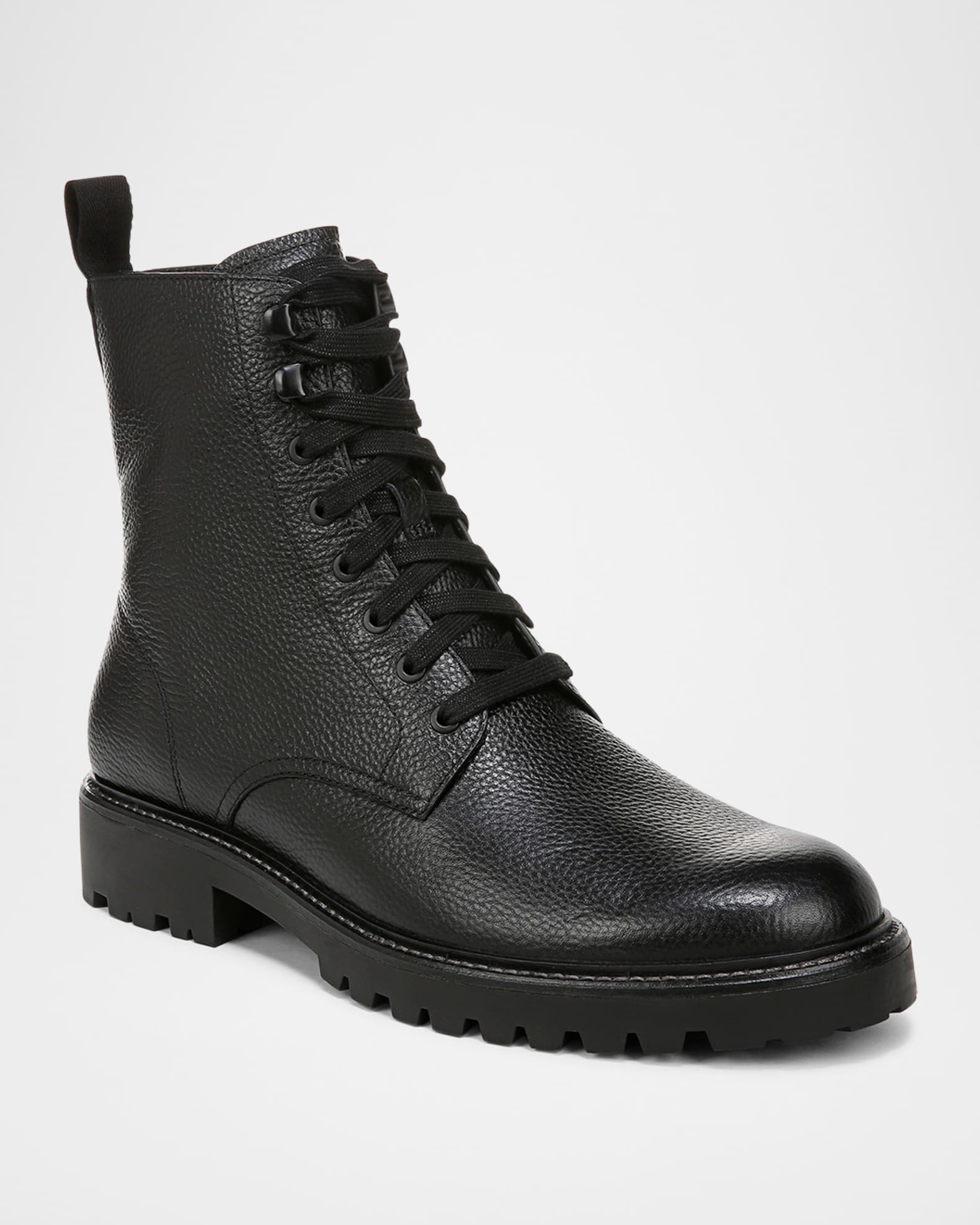 Vince Men's Dominic Supple Leather Utilitarian Boots Neiman Marcus