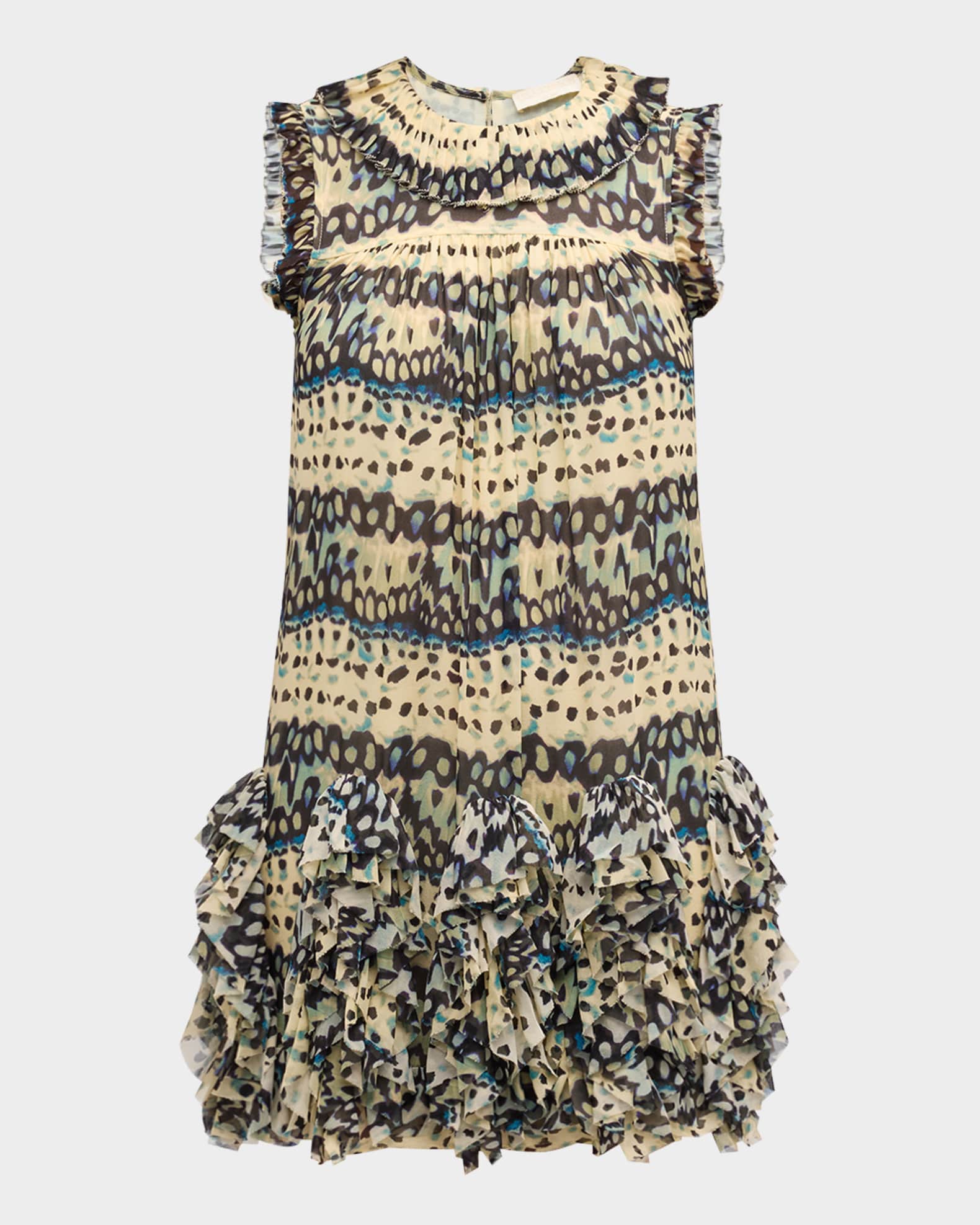 Ulla Johnson Miri Dress in Sage Size 2