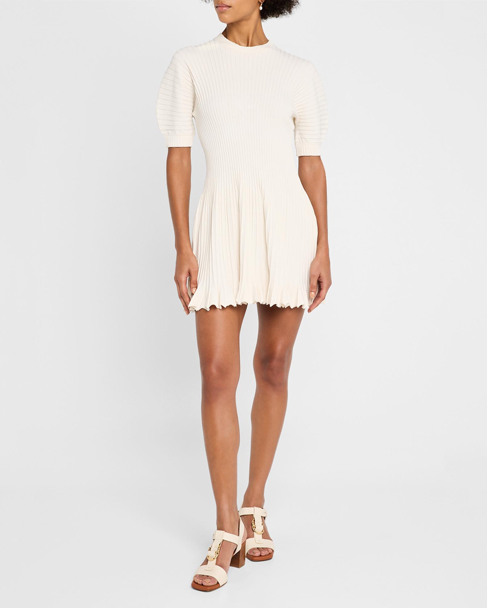 ulla johnson mini dress Noir Fiora Noir / 4 intricate embroideries Ulla Johnson Cecily Sleeveless Mini