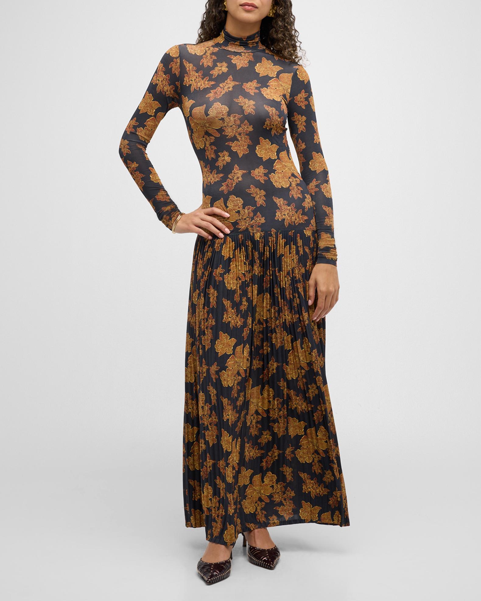 metallic evening dress Zapakasa Women Sparkly Gold Metallic Long Formal Dress with Slit Ruched  Deep V-Neck A-Line Gala Dress