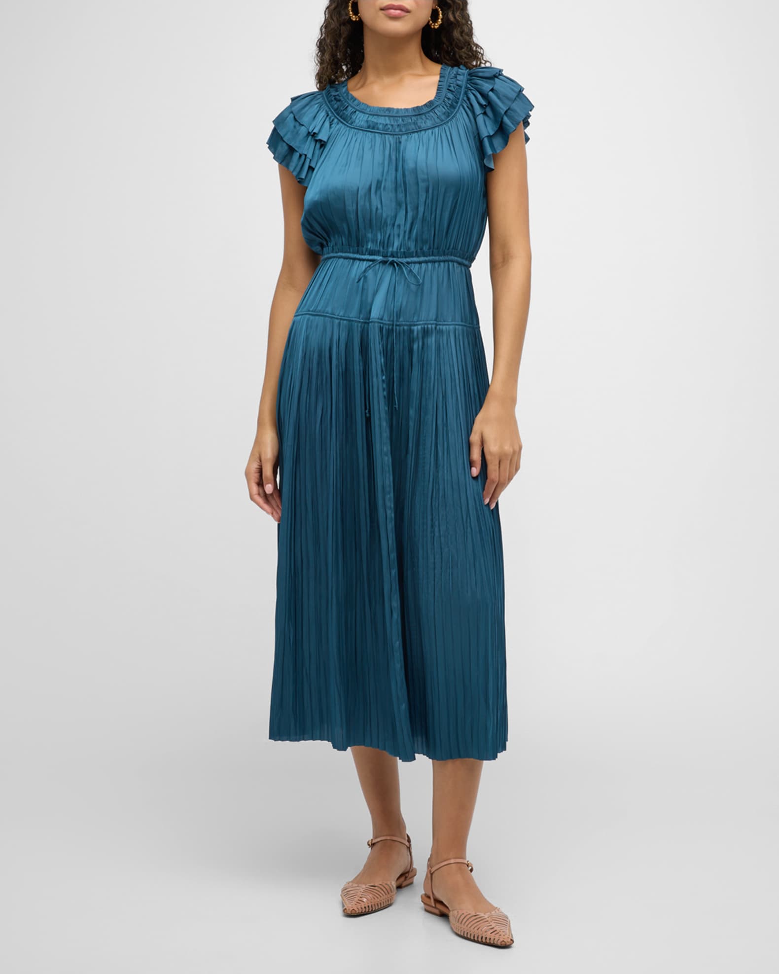 Ulla johnson neptune dress discount