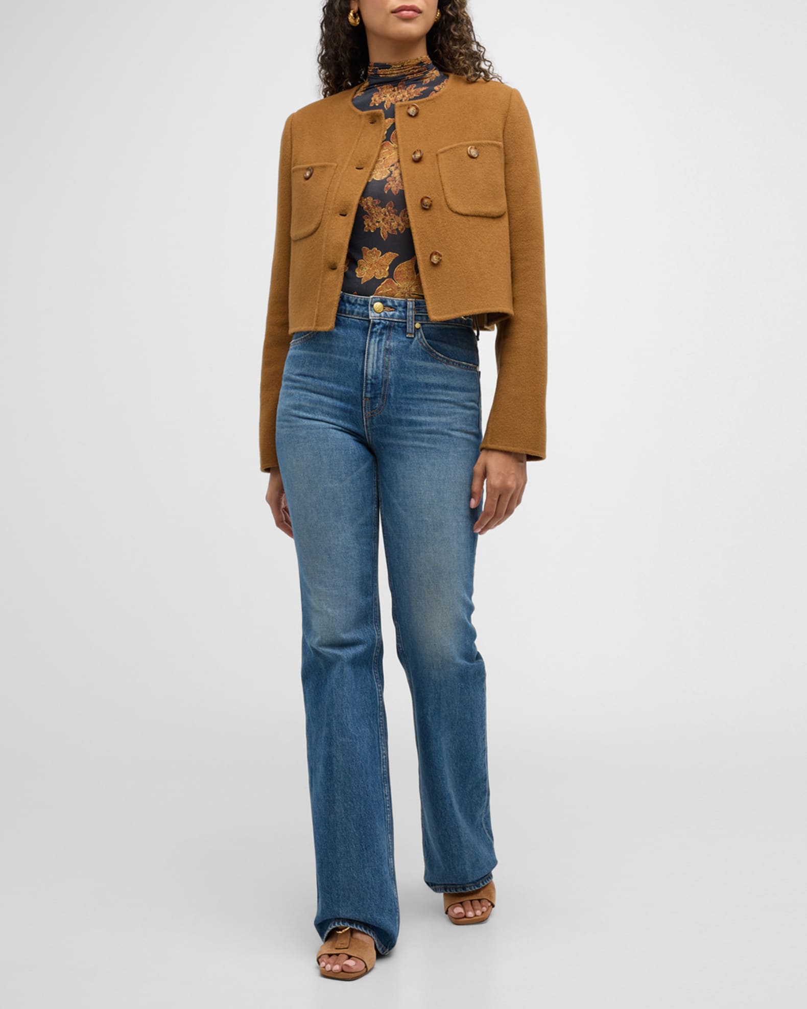 Eve Wool-Cashmere Jacket 1