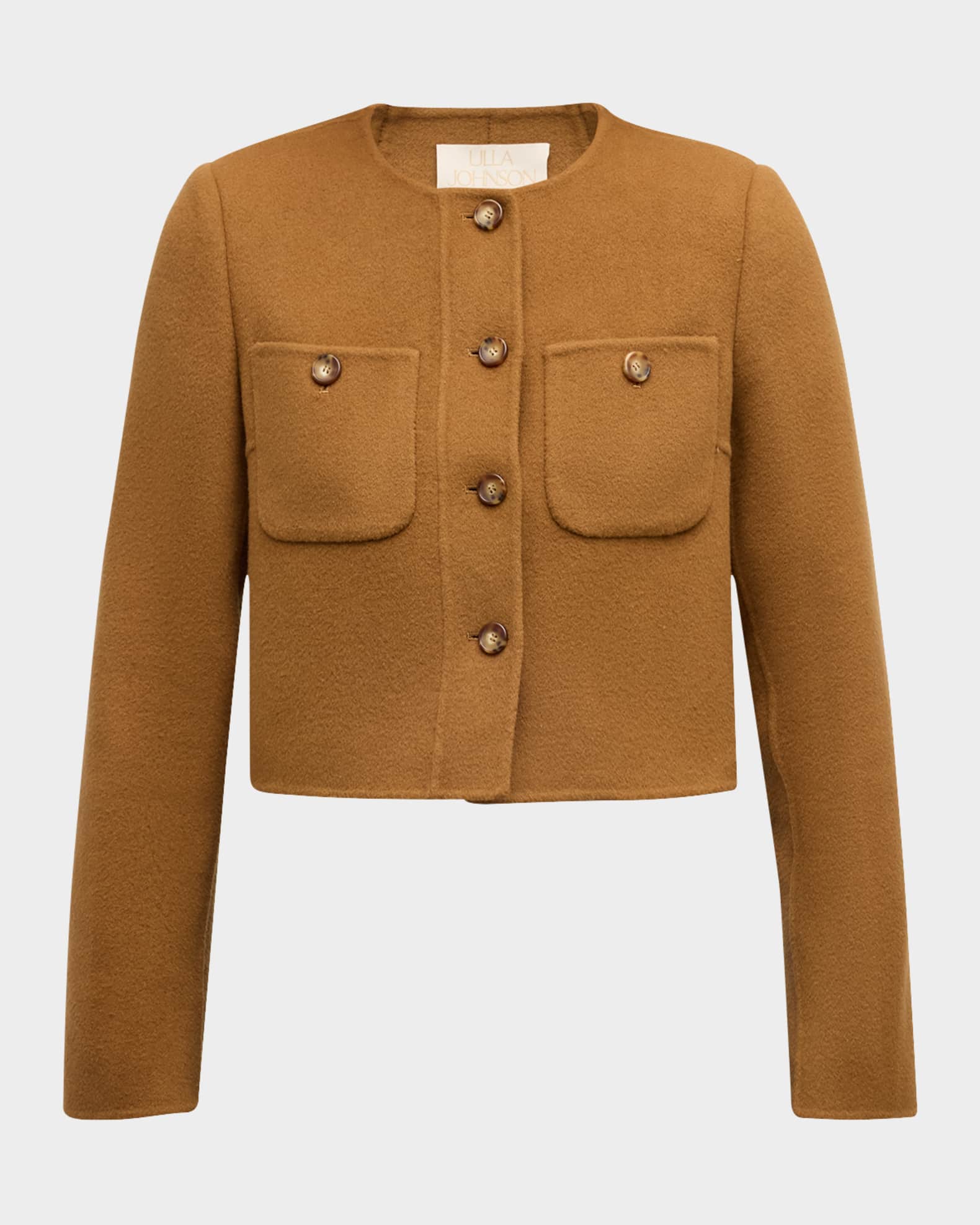 Eve Wool-Cashmere Jacket 0