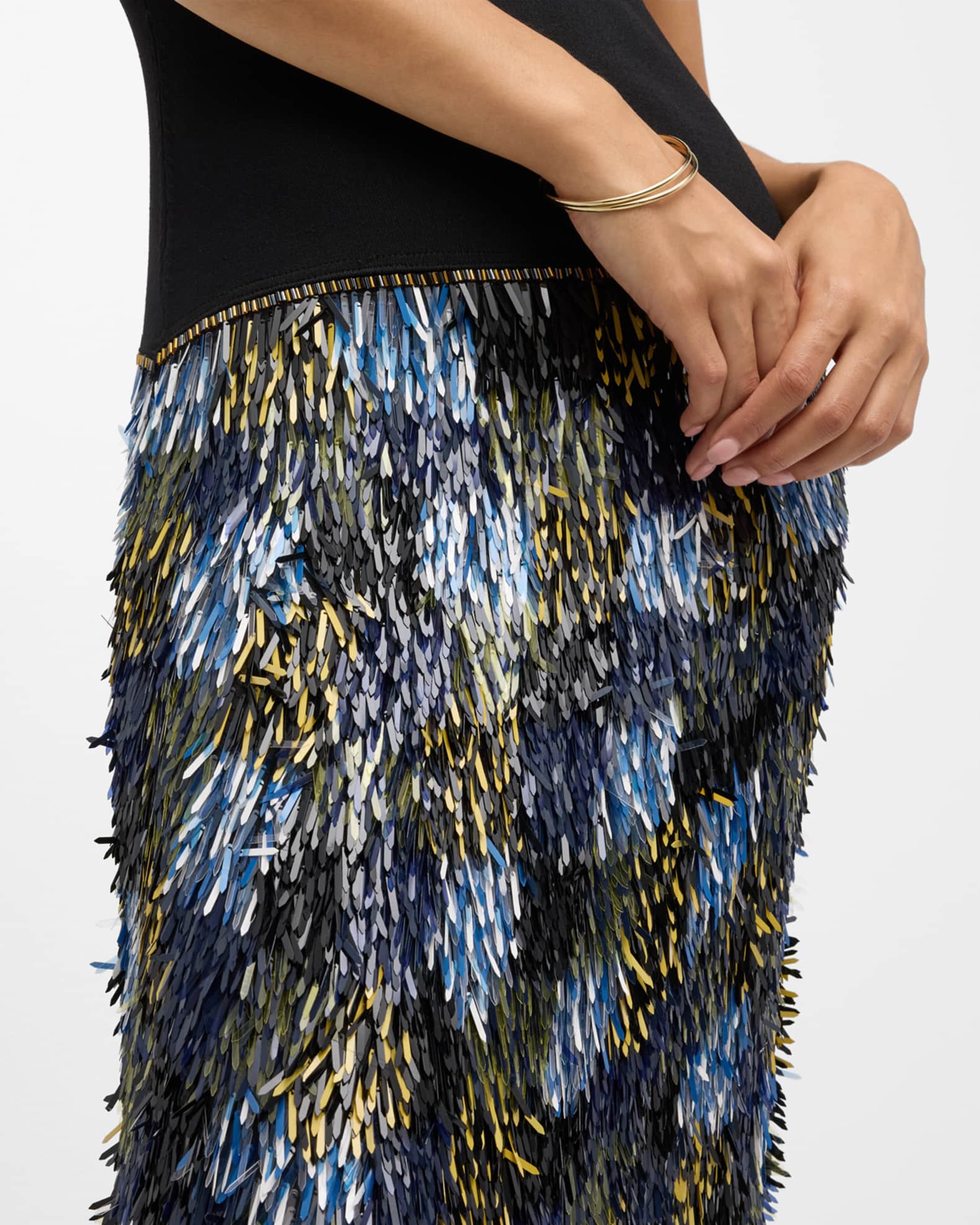 slim fit dress slacks Women's Boho Sage Mini Skirt main image 0