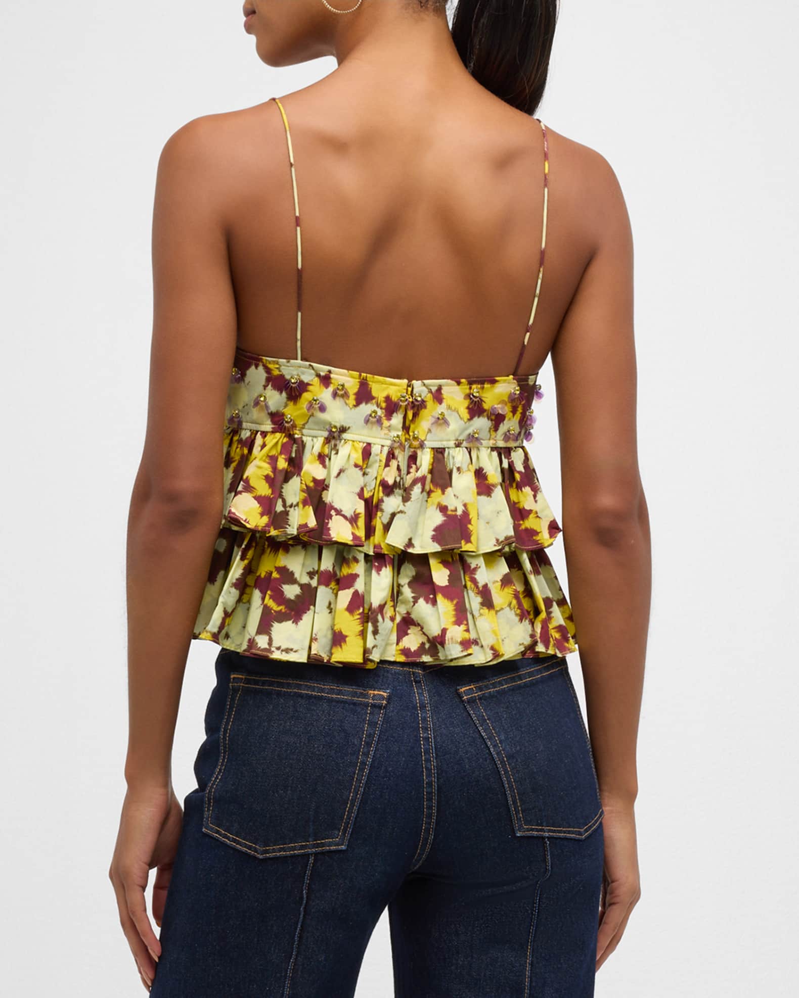Alexi Beaded Tank Top Alexi Beaded Tank Top