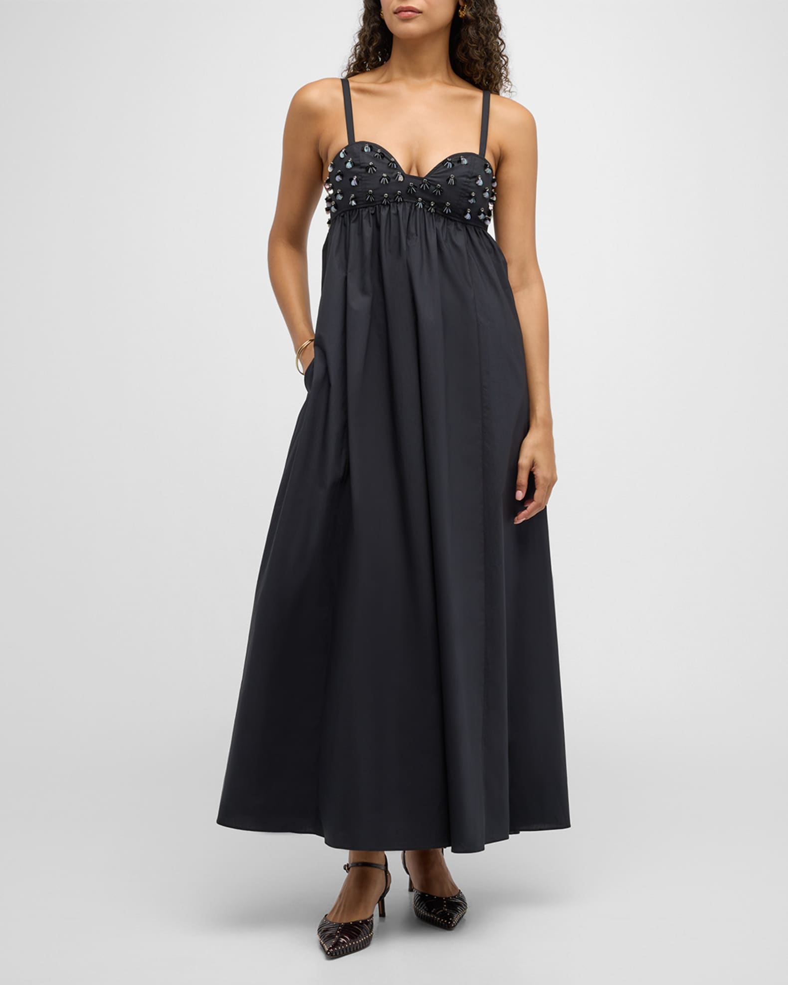 black formal dress halter neck Plunging V-Neck Long Halter Formal Dress