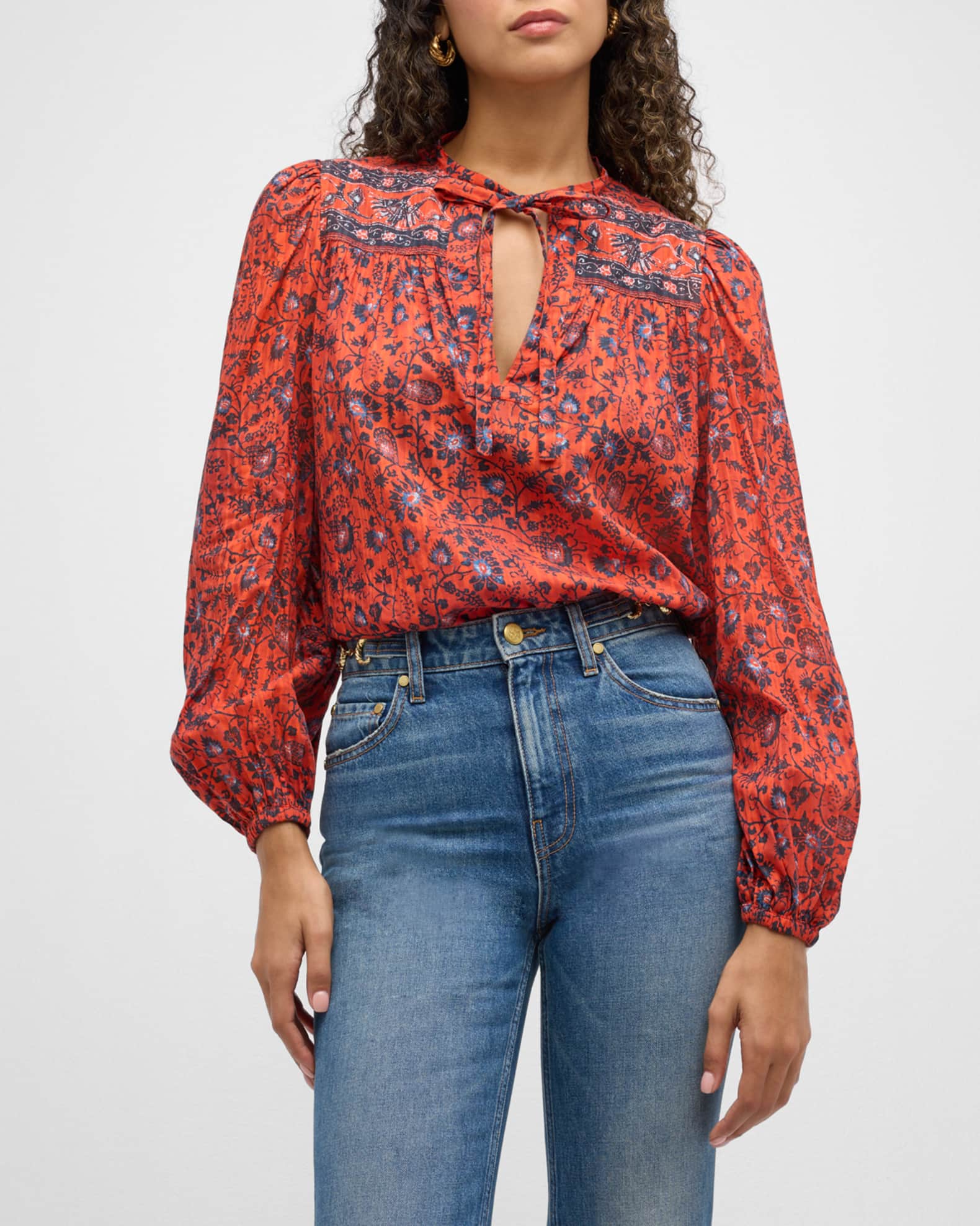 Neiman marcus plus size blouses clearance