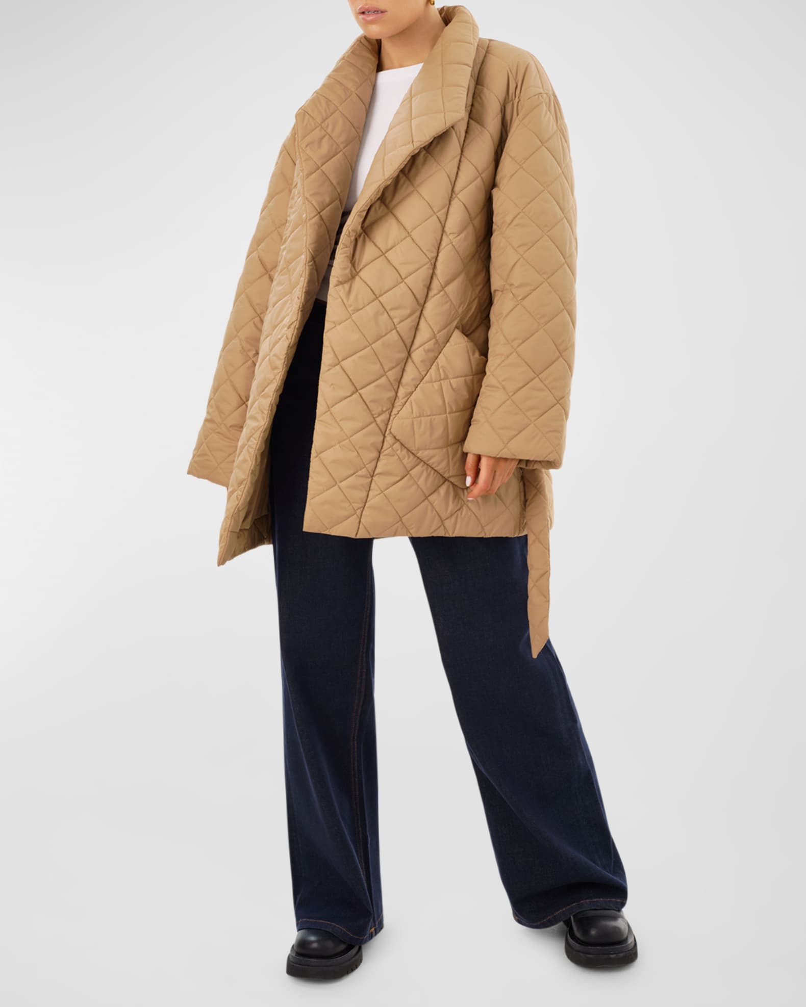 Verica Nylon Quilted Jacket 1