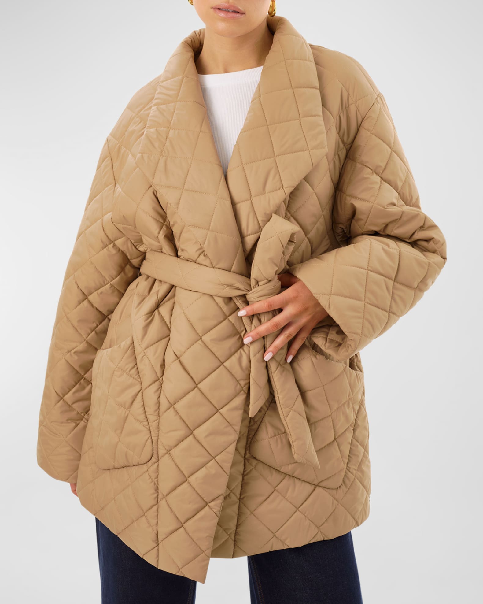 Verica Nylon Quilted Jacket 0
