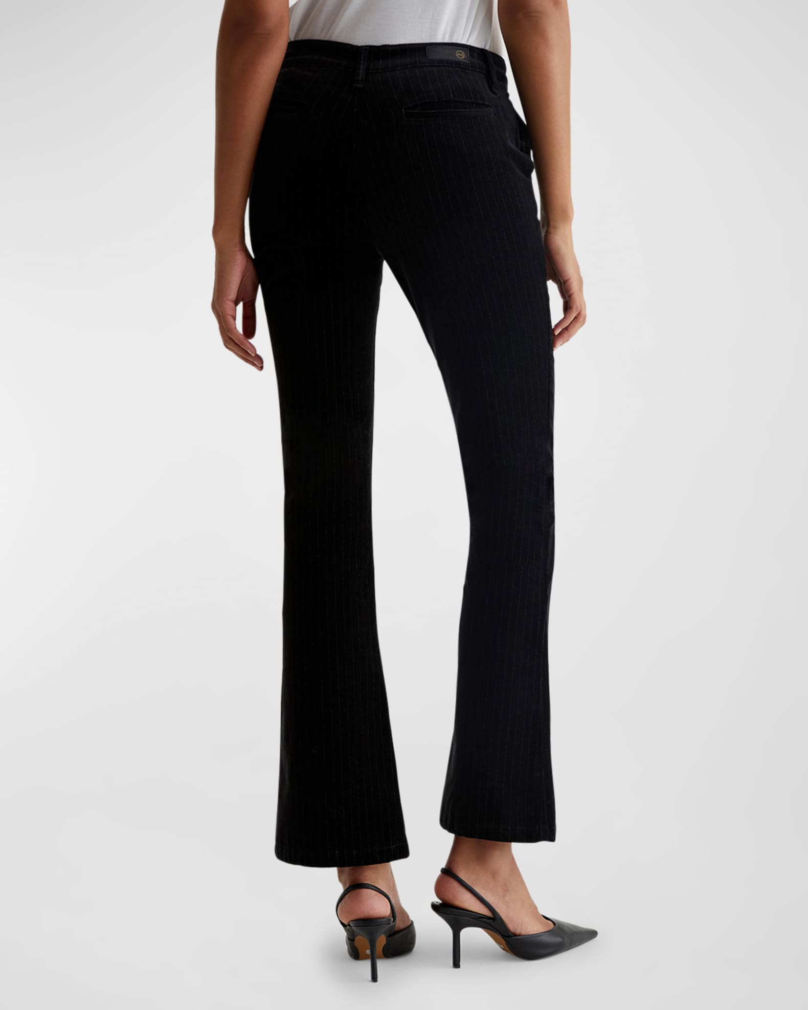 Farrah Tailored Bootcut Velvet Jeans 1