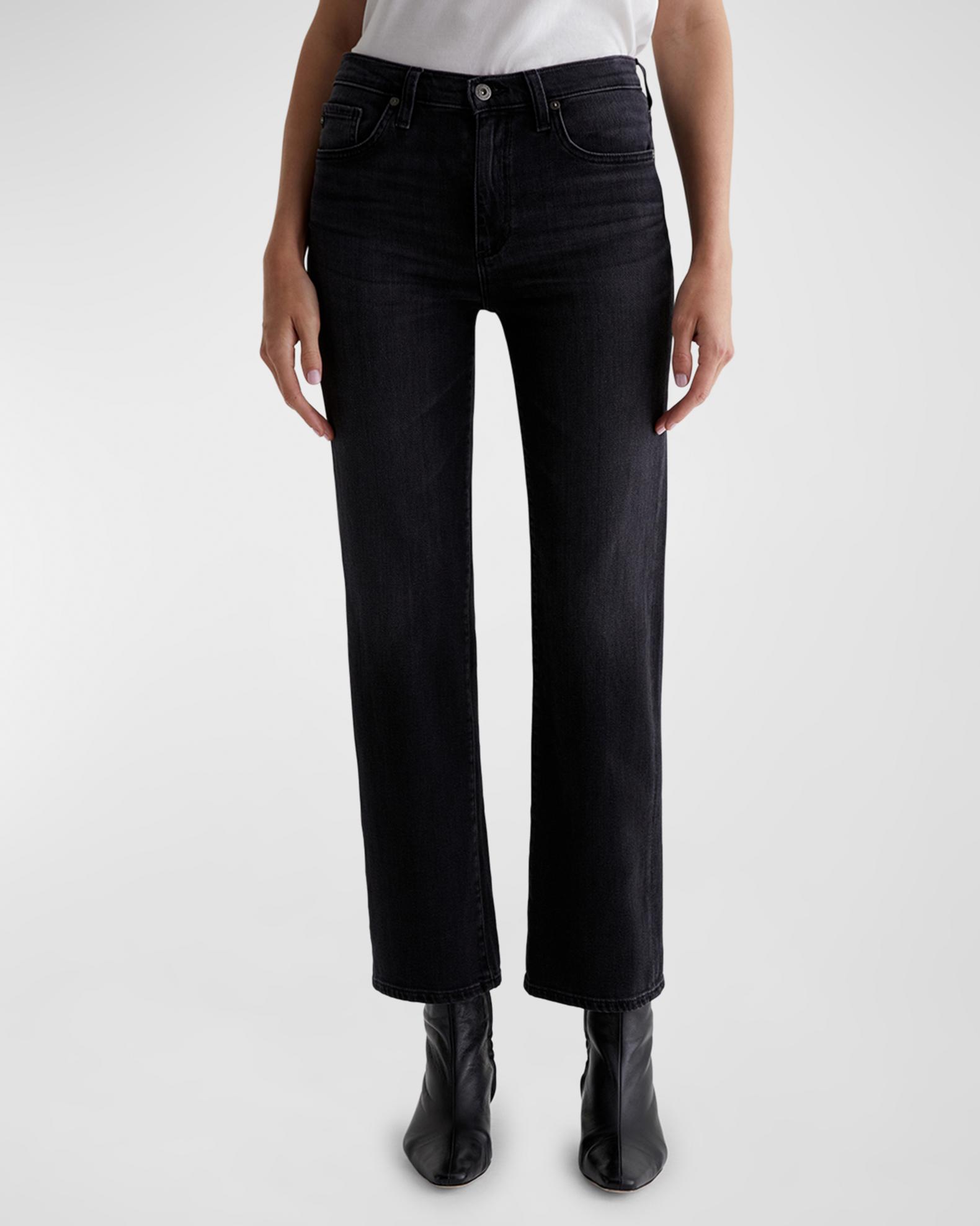 AG Jeans Brinley in Super Black