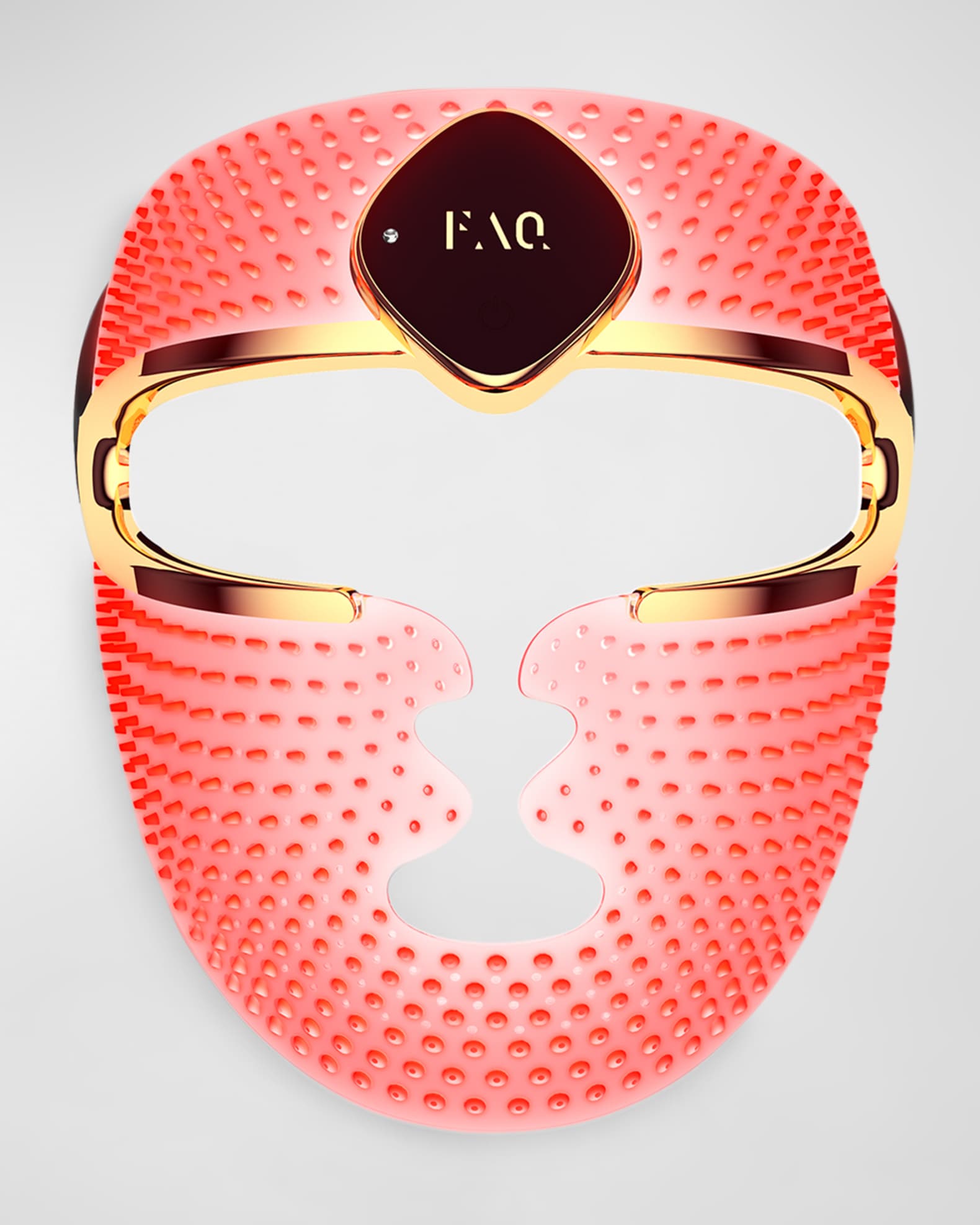 FAQ 202 Wireless Silicone LED Face Mask 0