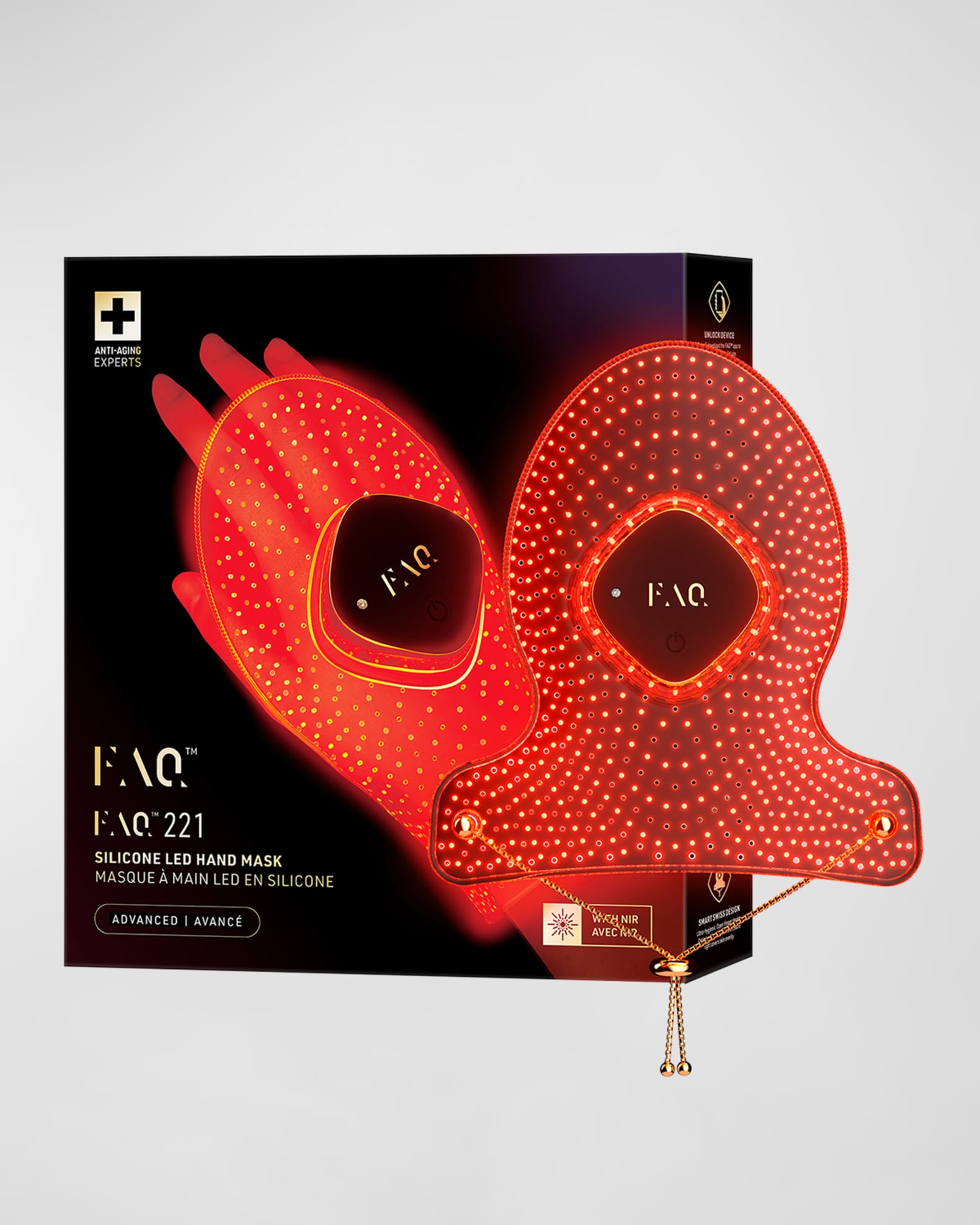 FAQ 221 Silicone LED Hand Mask 1