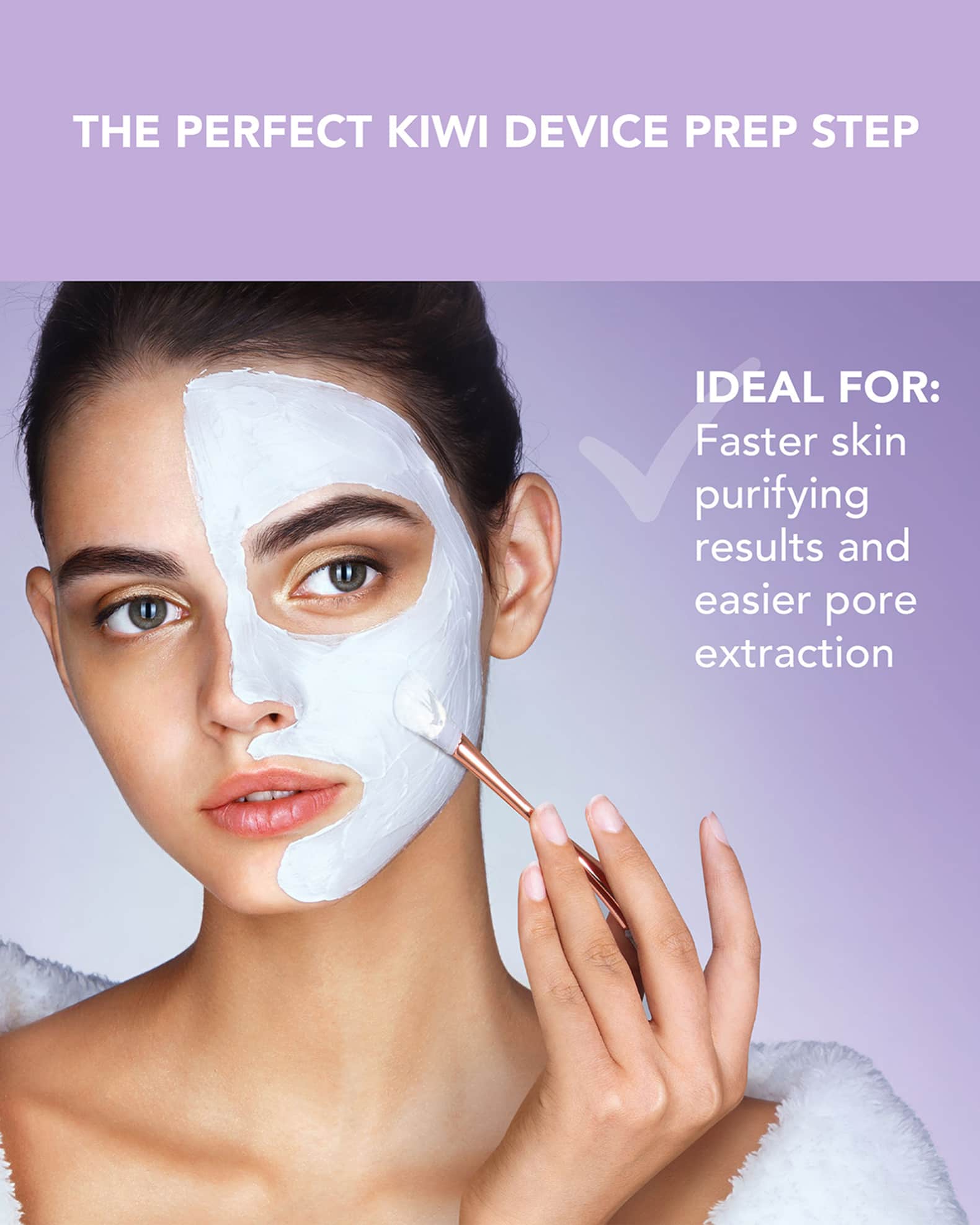 KIWI Active Pore & Blackhead Mask 1