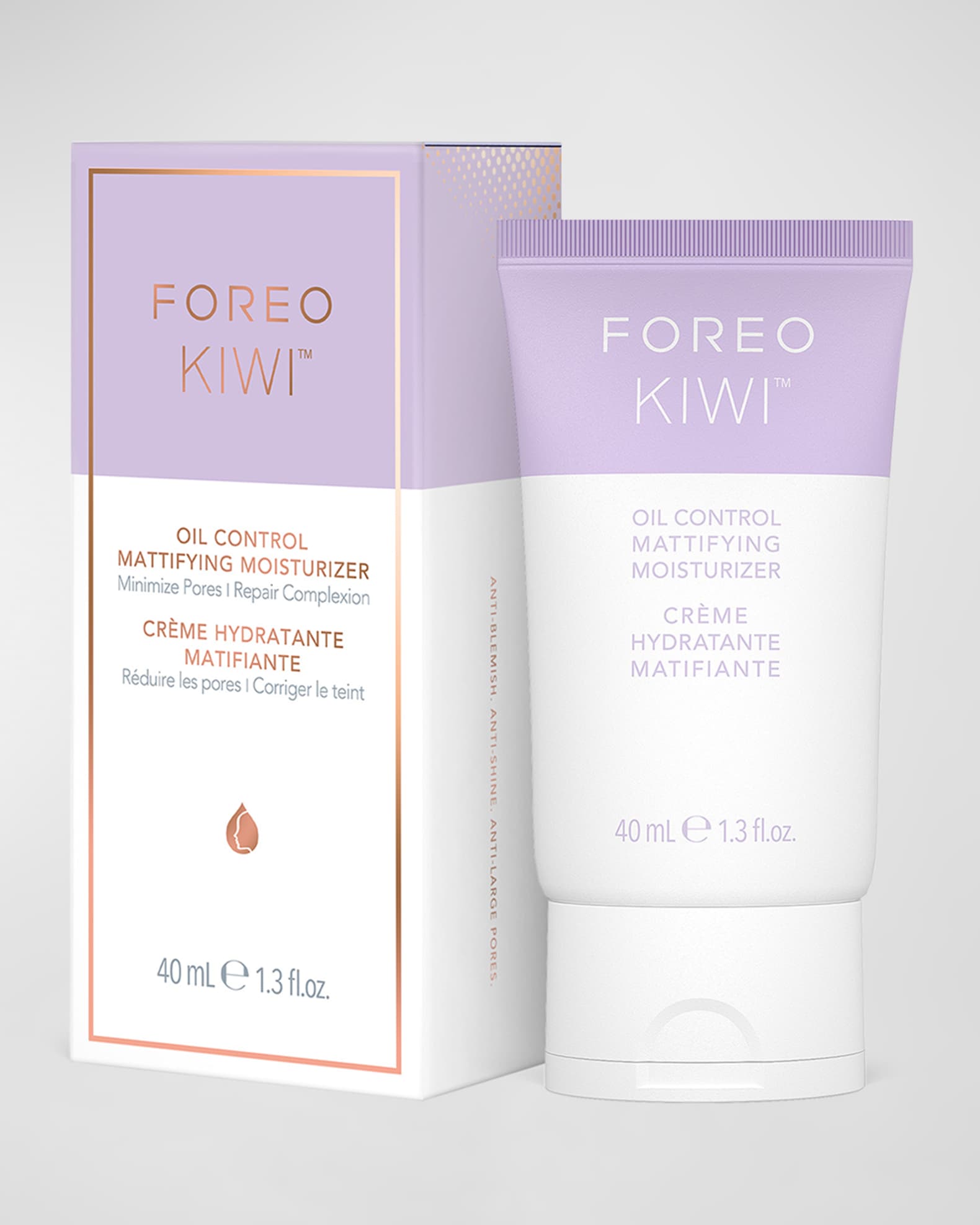 KIWI Oil Control Mattifying Moisturizer 0