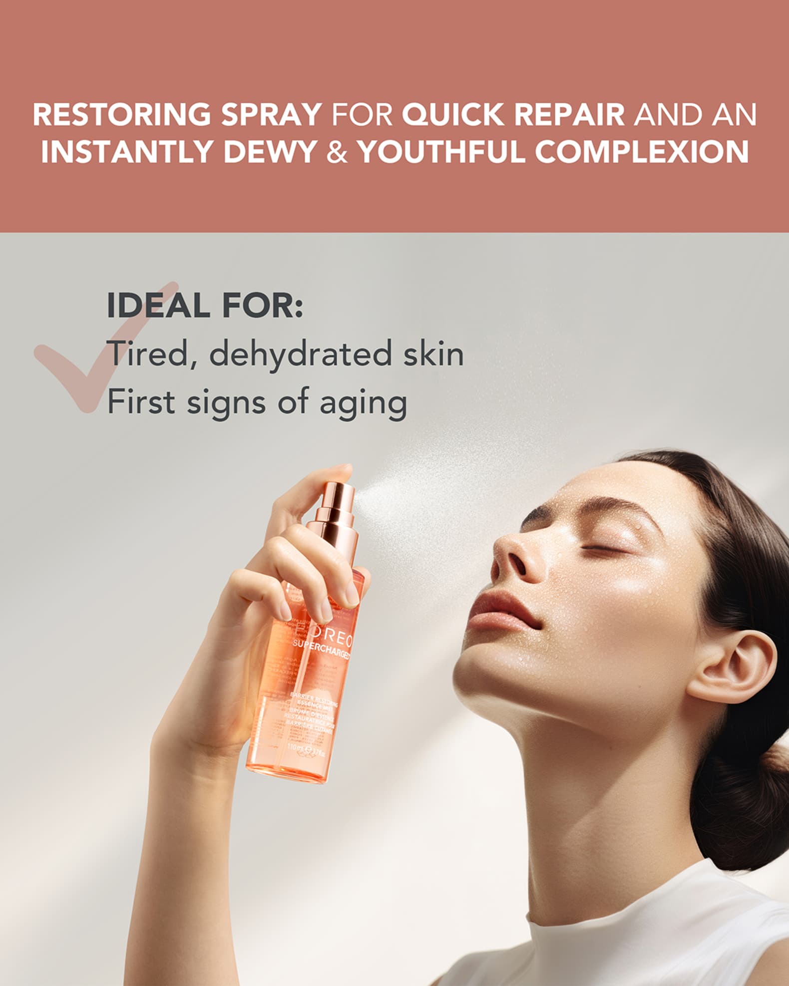 SUPERCHARGED Barrier Restoring Essence Mist 1
