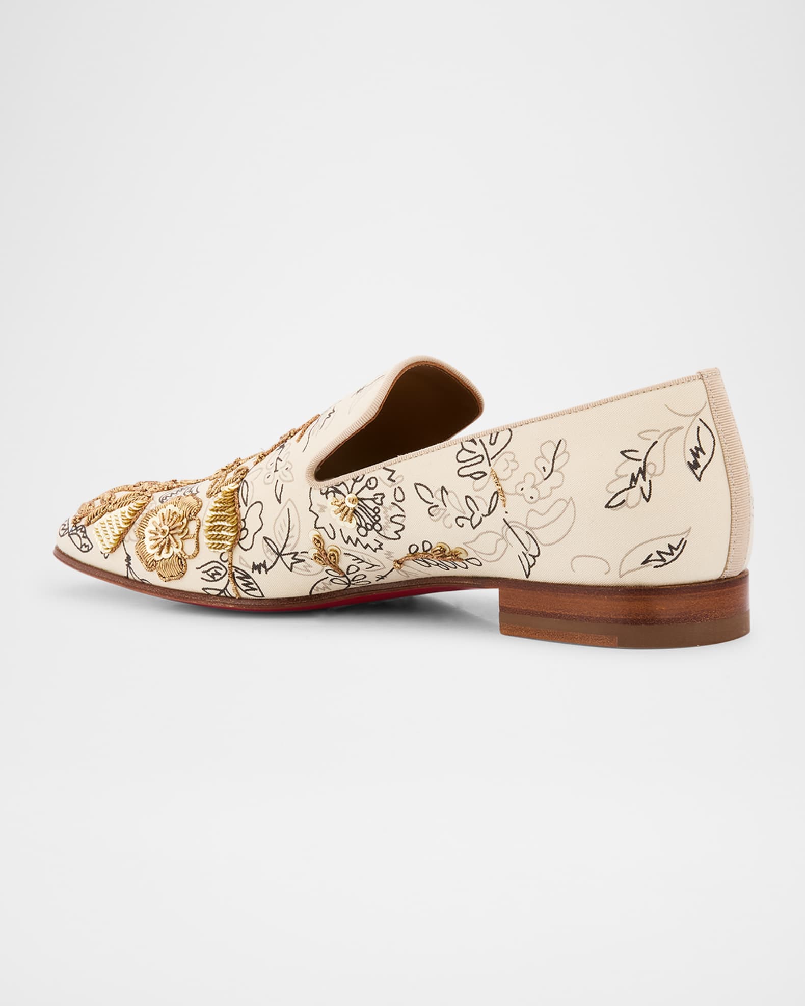 Men's Dandelion Esquisse Florale Loafers 1