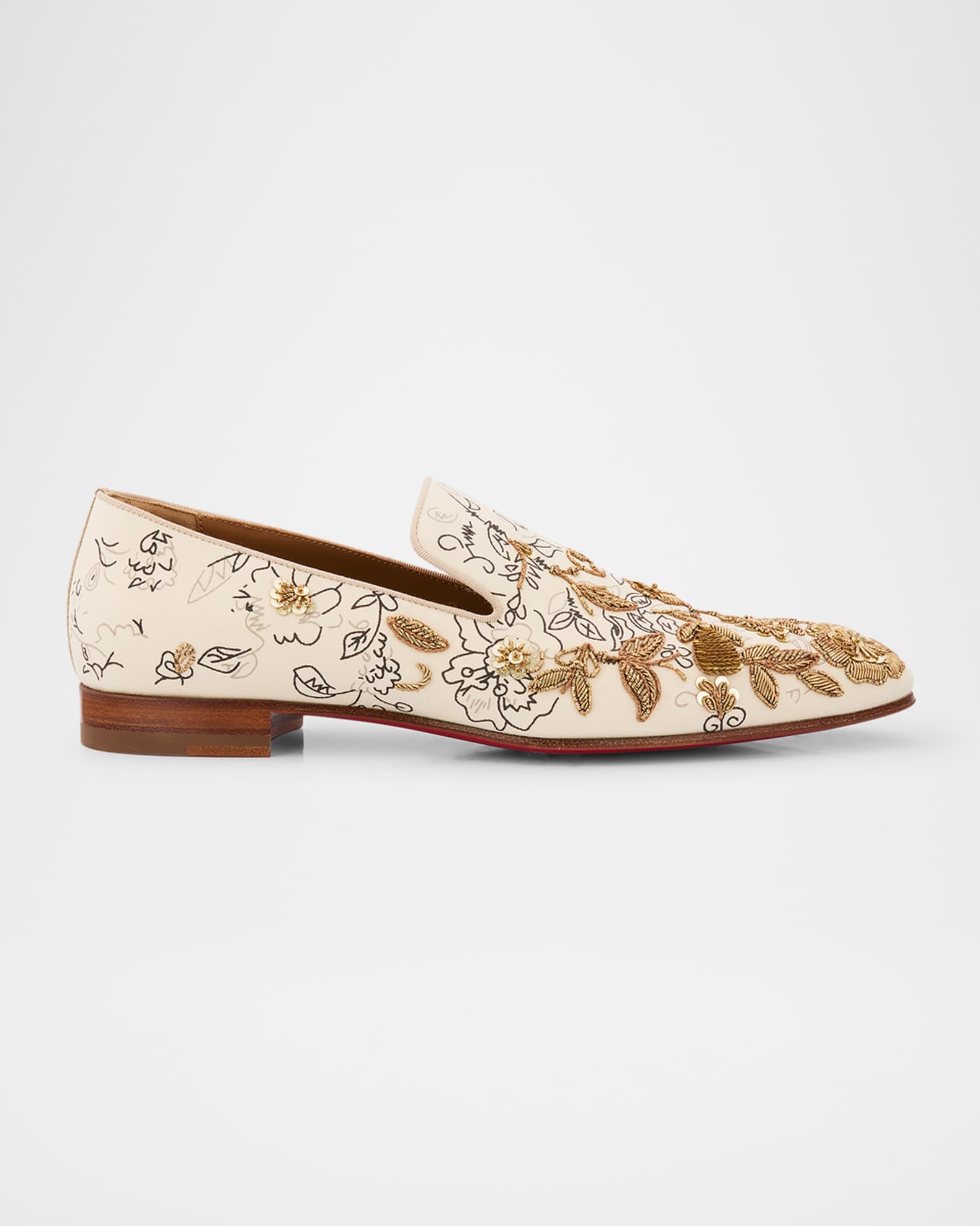 Men's Dandelion Esquisse Florale Loafers 0