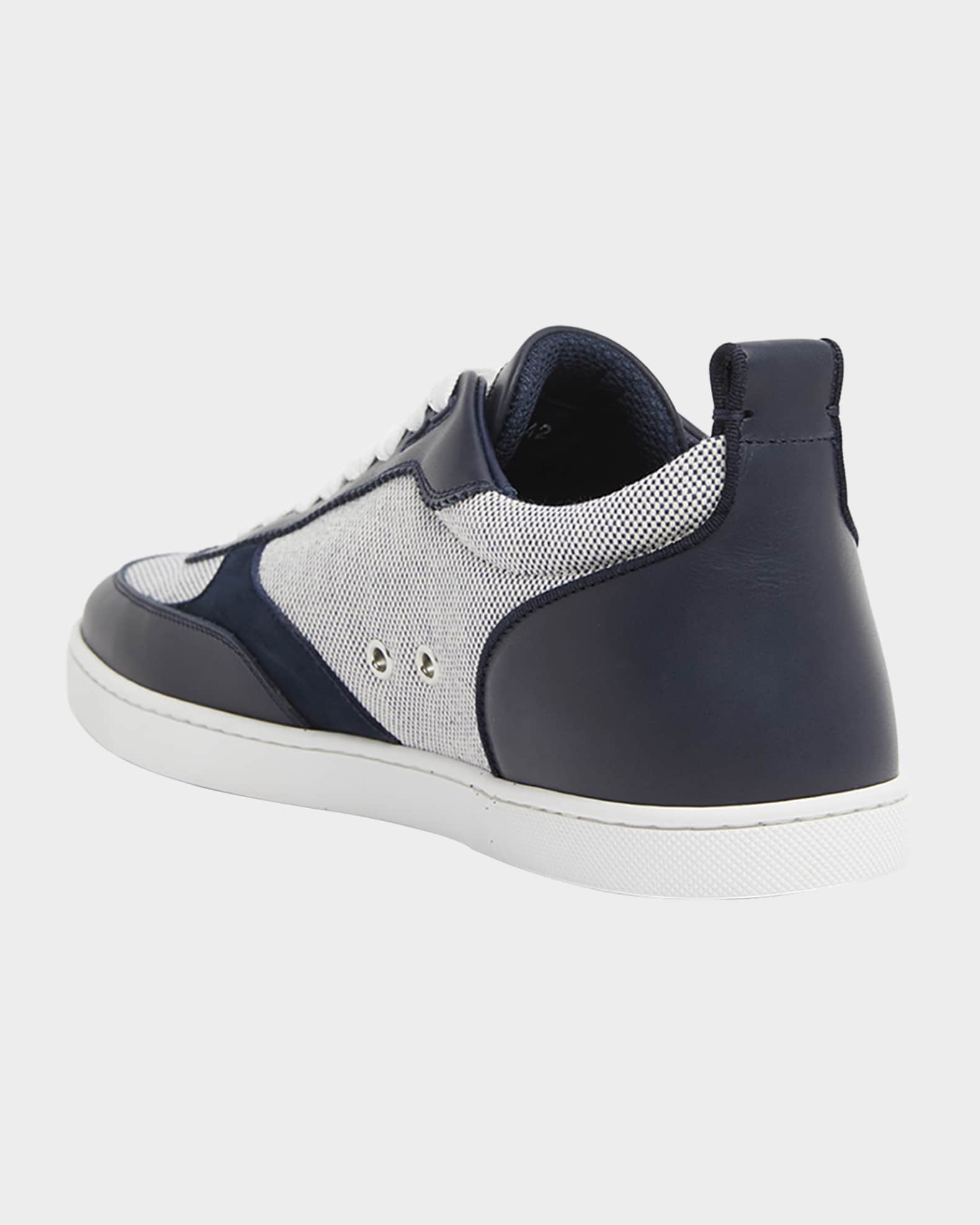 Men's Tutti Rui Flat Low-Top Sneakers 1