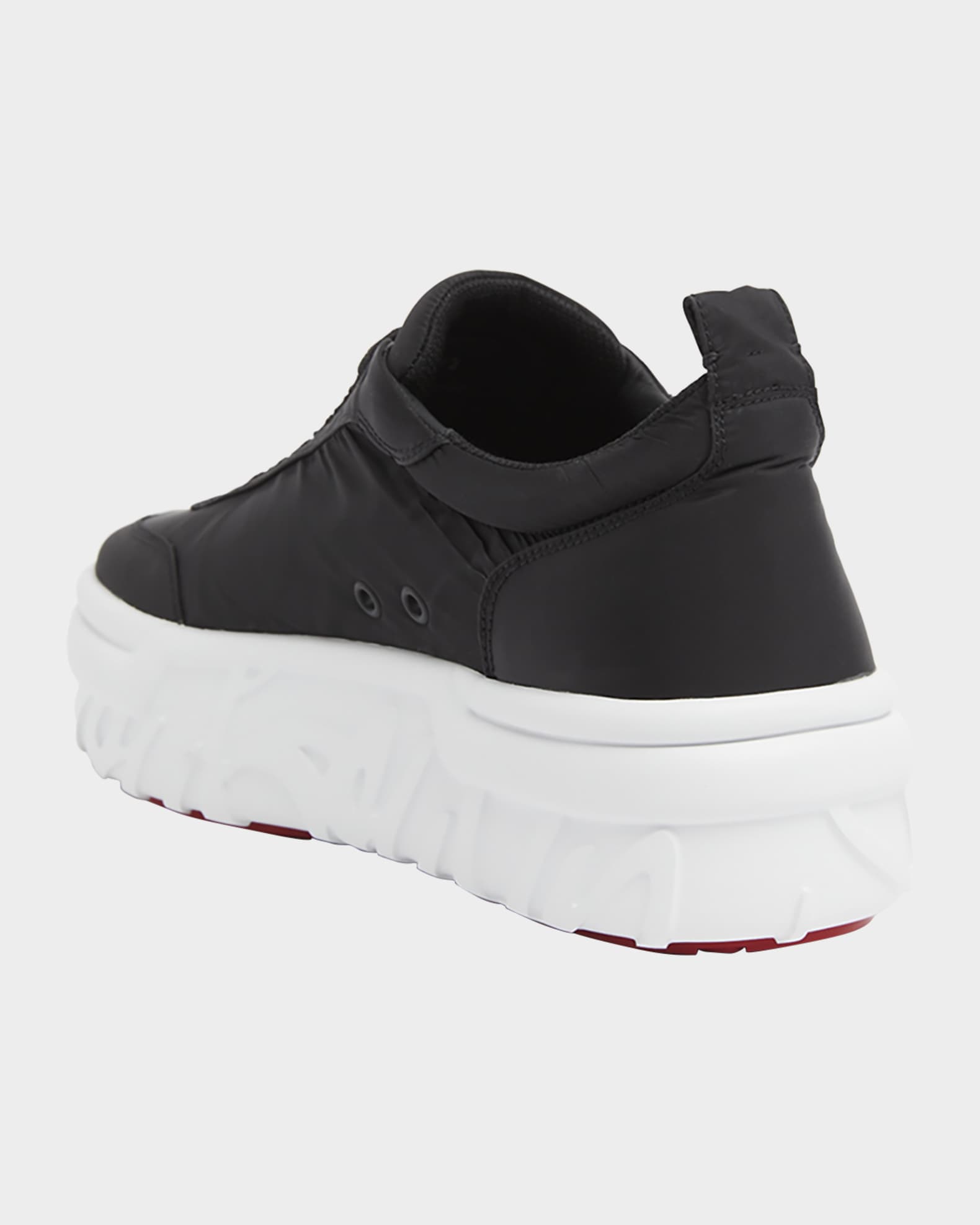 Men's Choukario Nylon Platform Sneakers 1