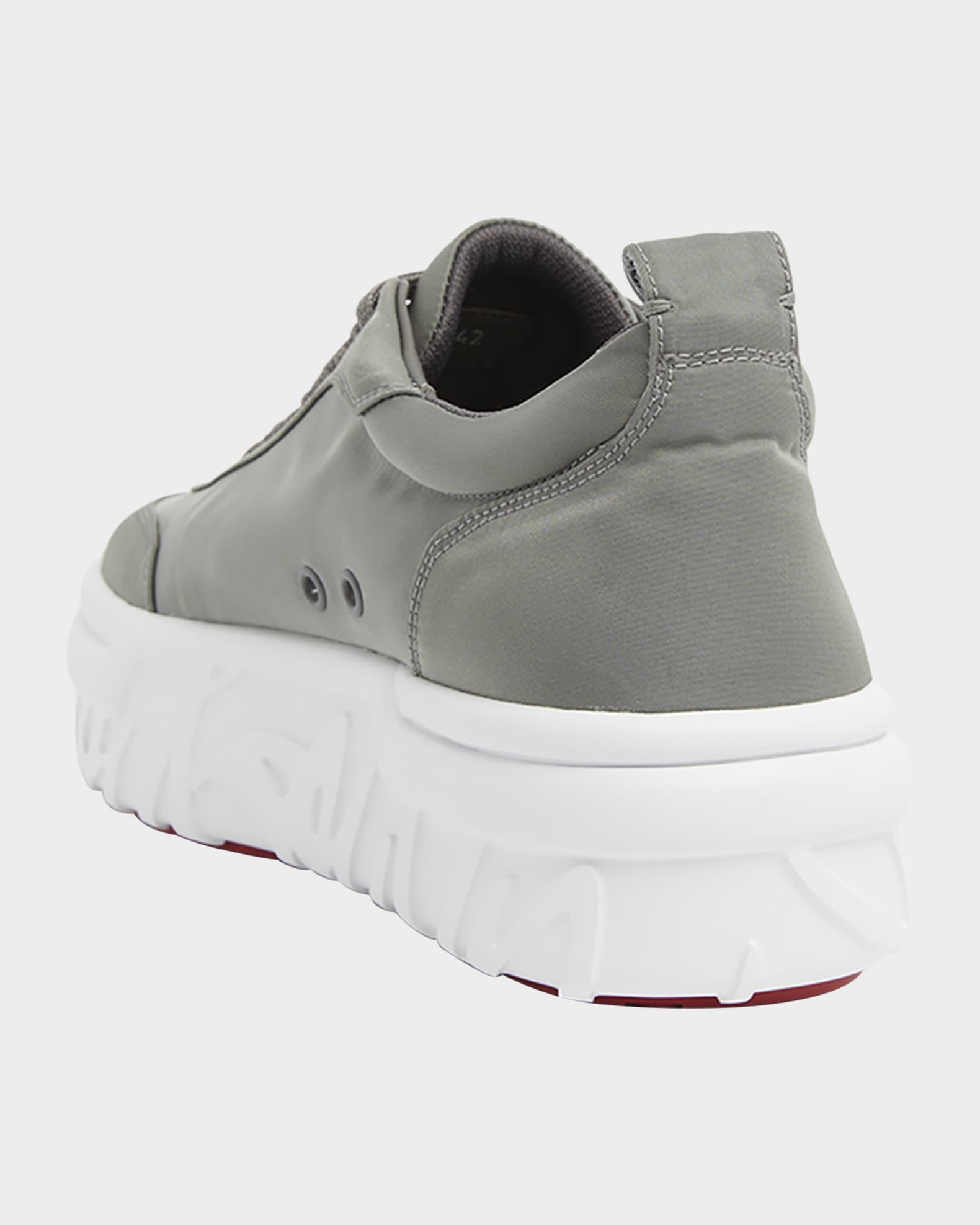Men's Choukario Nylon Platform Sneakers 1