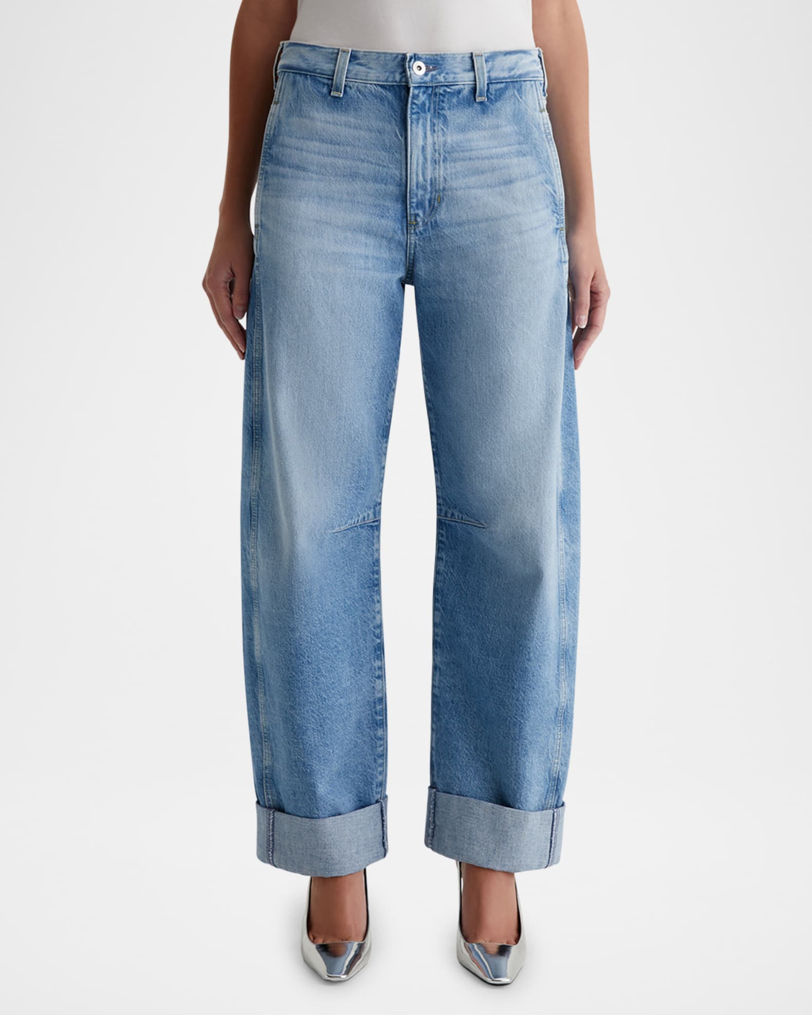 AG Jeans Mercer Cuffed Jeans Neiman Marcus