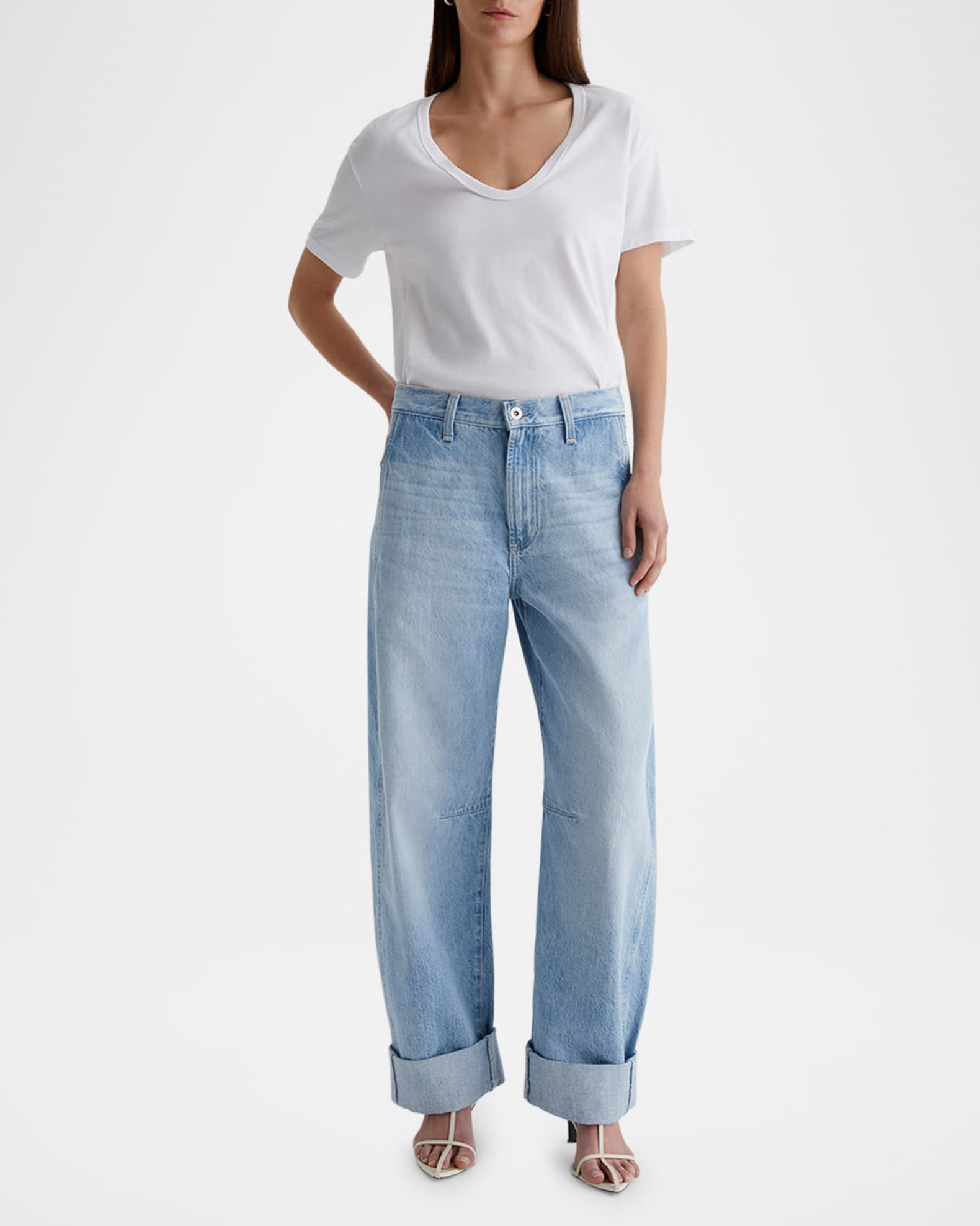 Mercer Cuffed Jeans 1