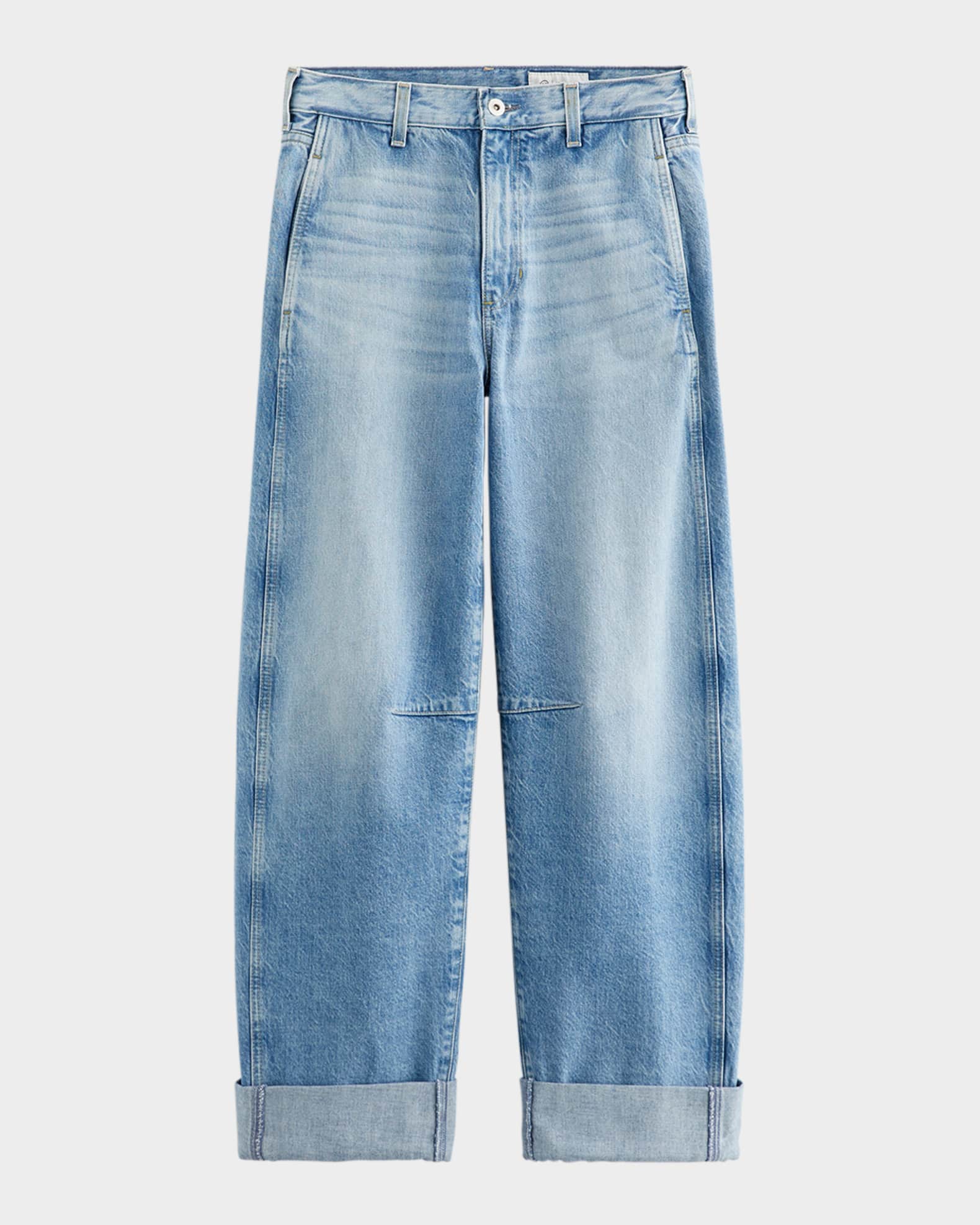 Mercer Cuffed Jeans 0