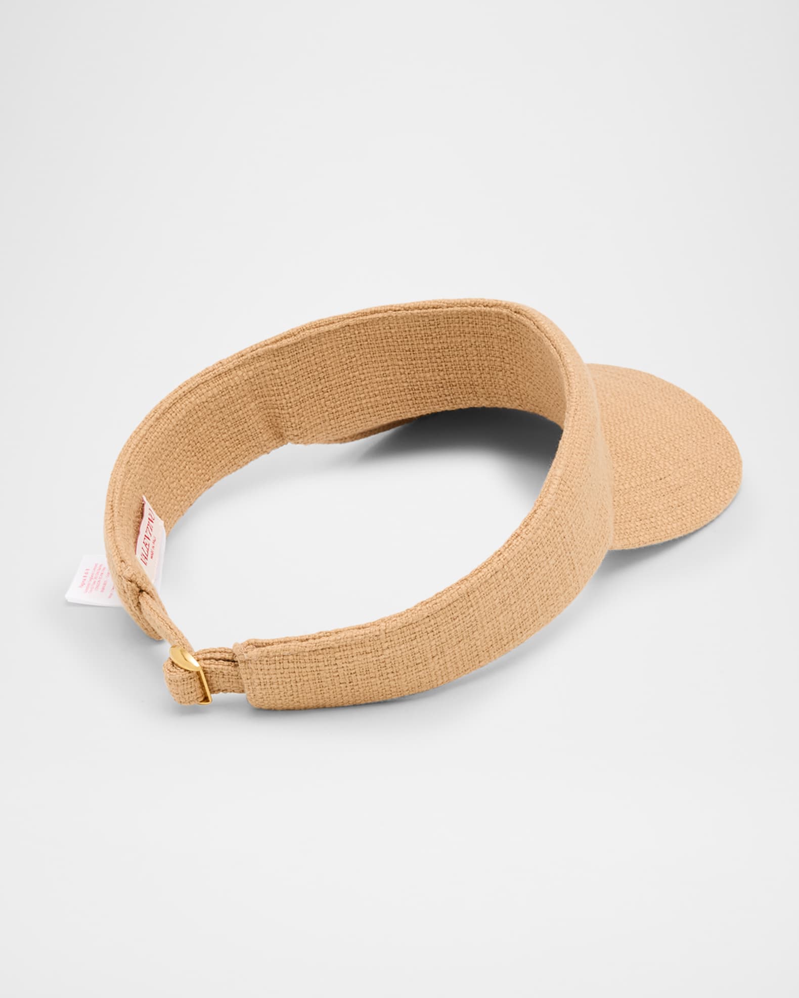 Men's Cotton VLogo Signature Visor