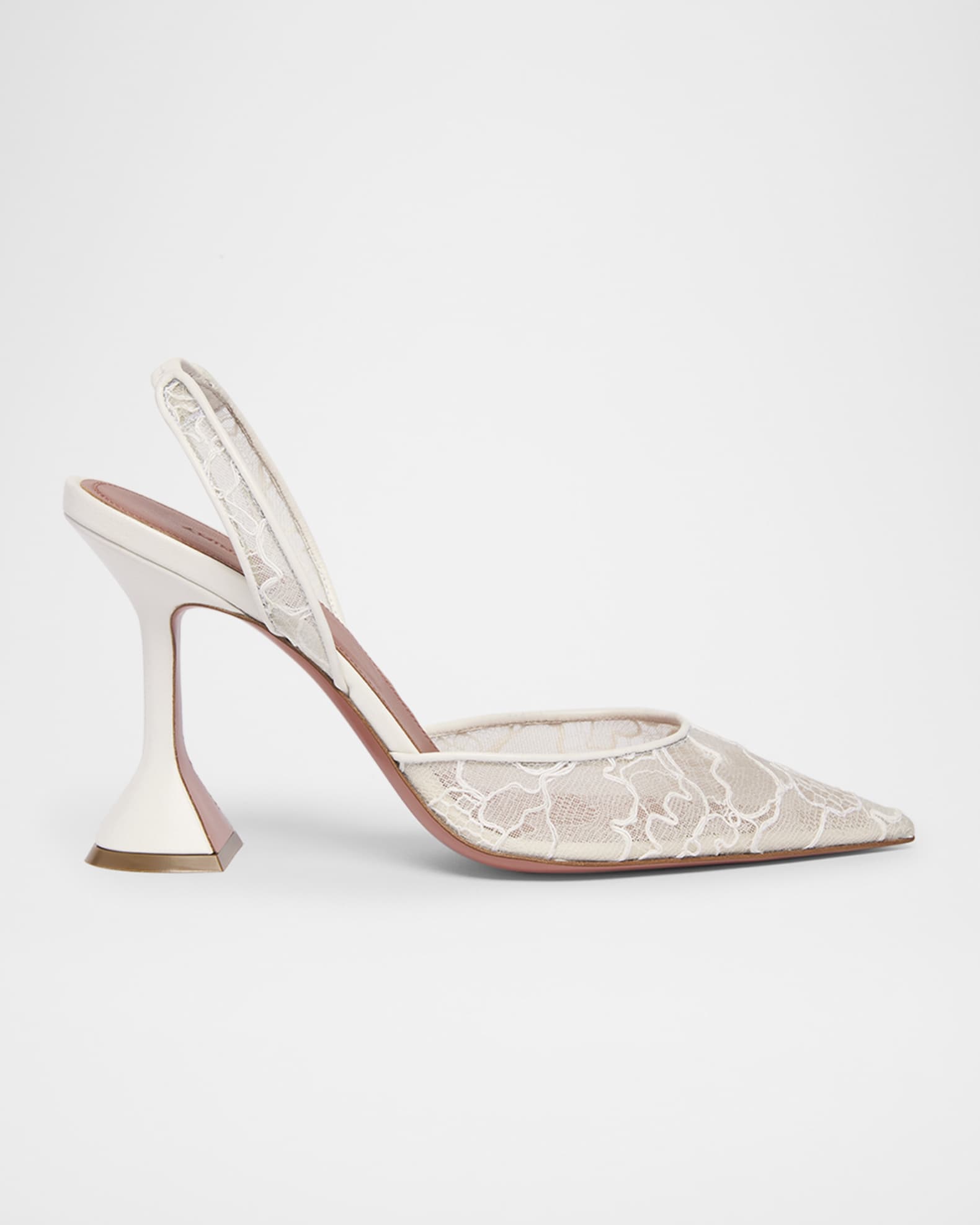 Holli Lace Slingback Pumps 0