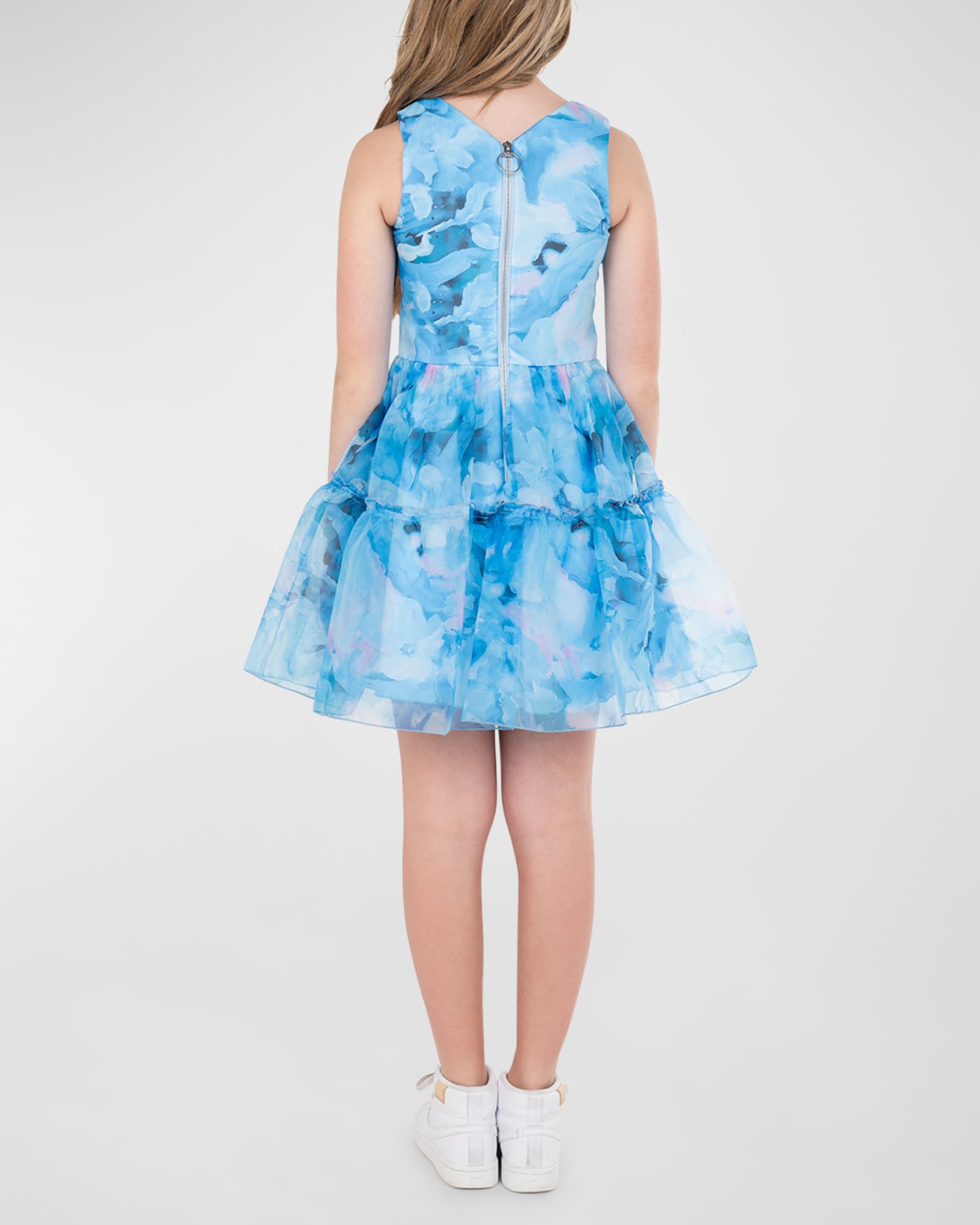 Bardot becky floral dress top