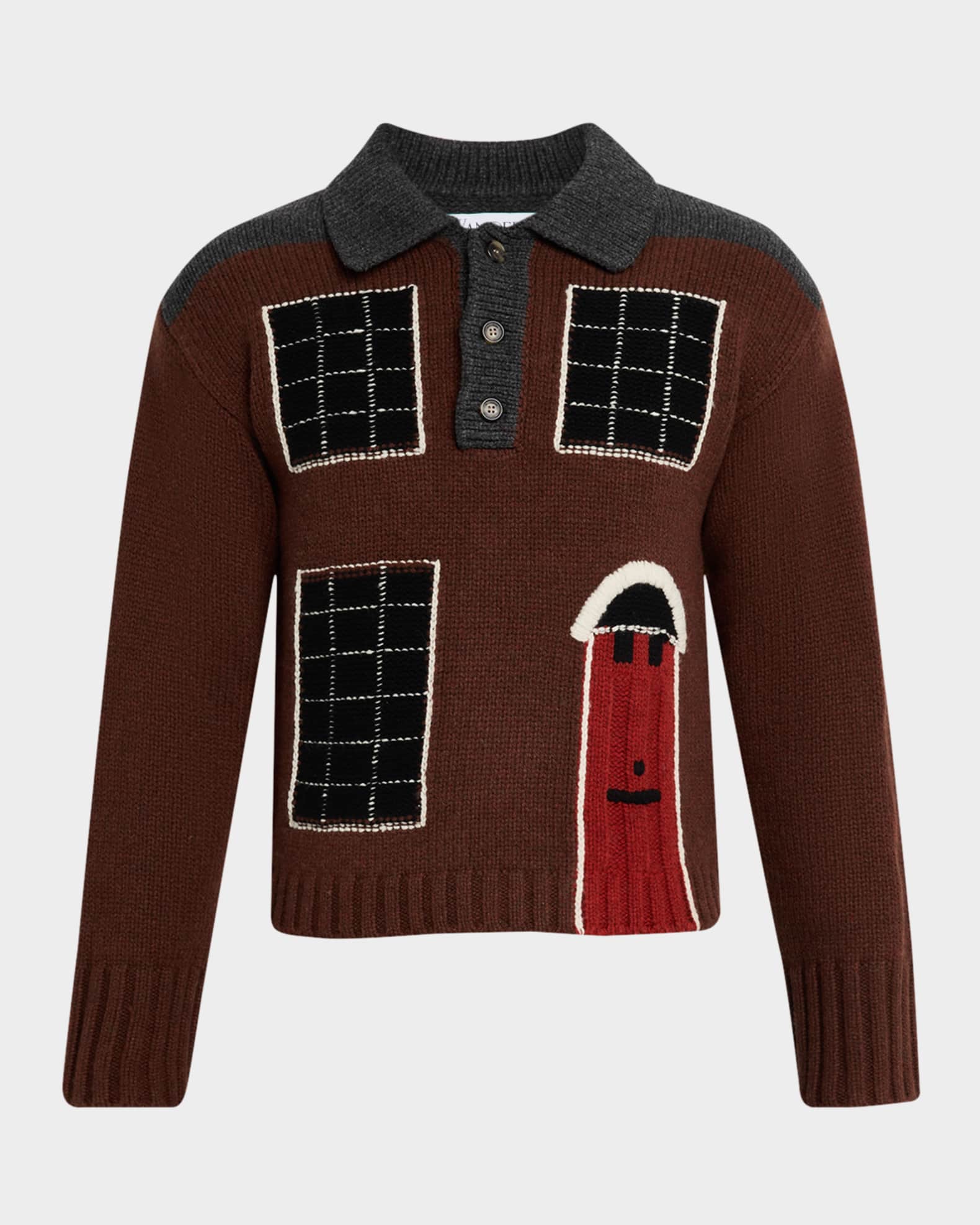 Men's House Polo Sweater 0