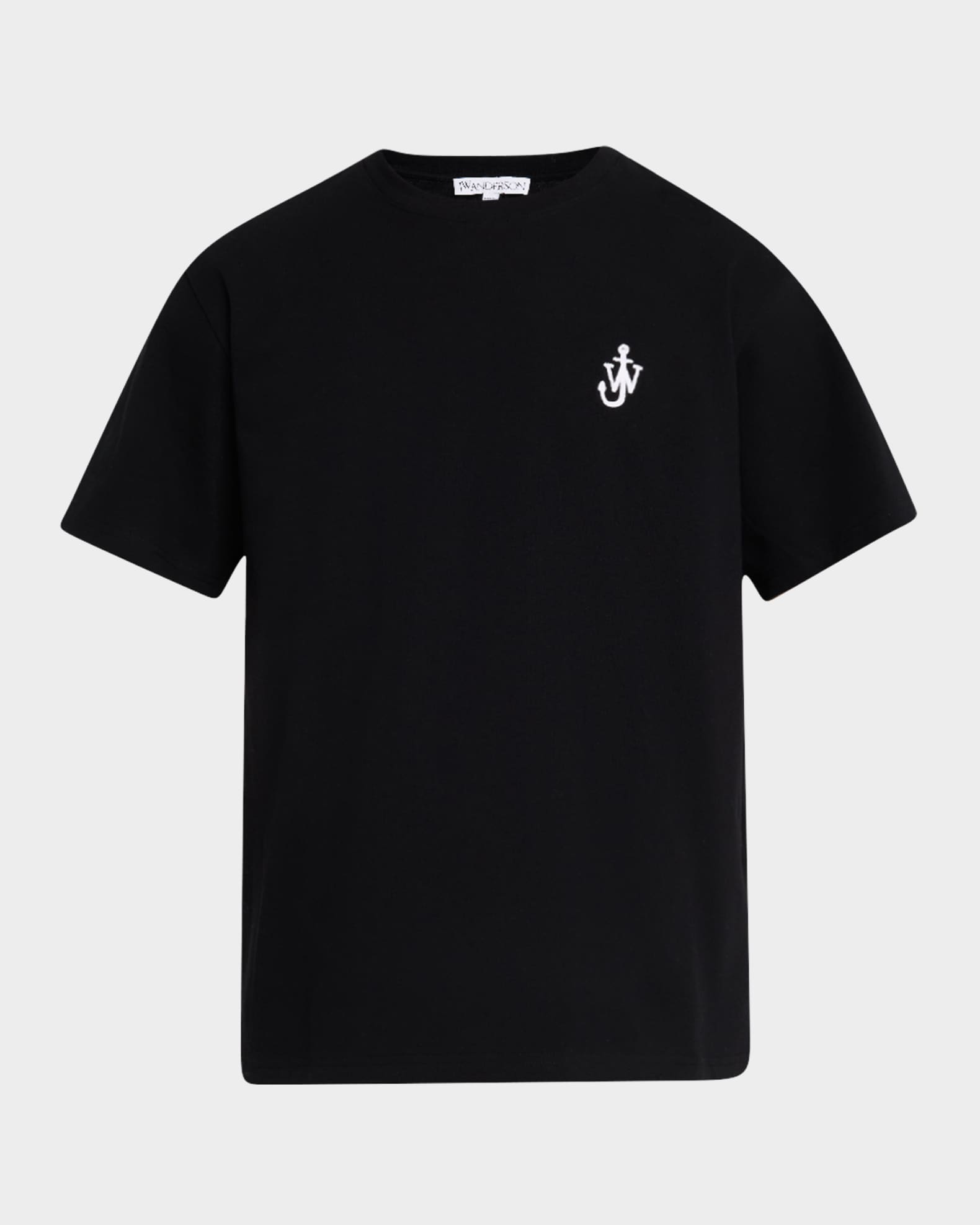Men's Embroidered Anchor T-Shirt 0