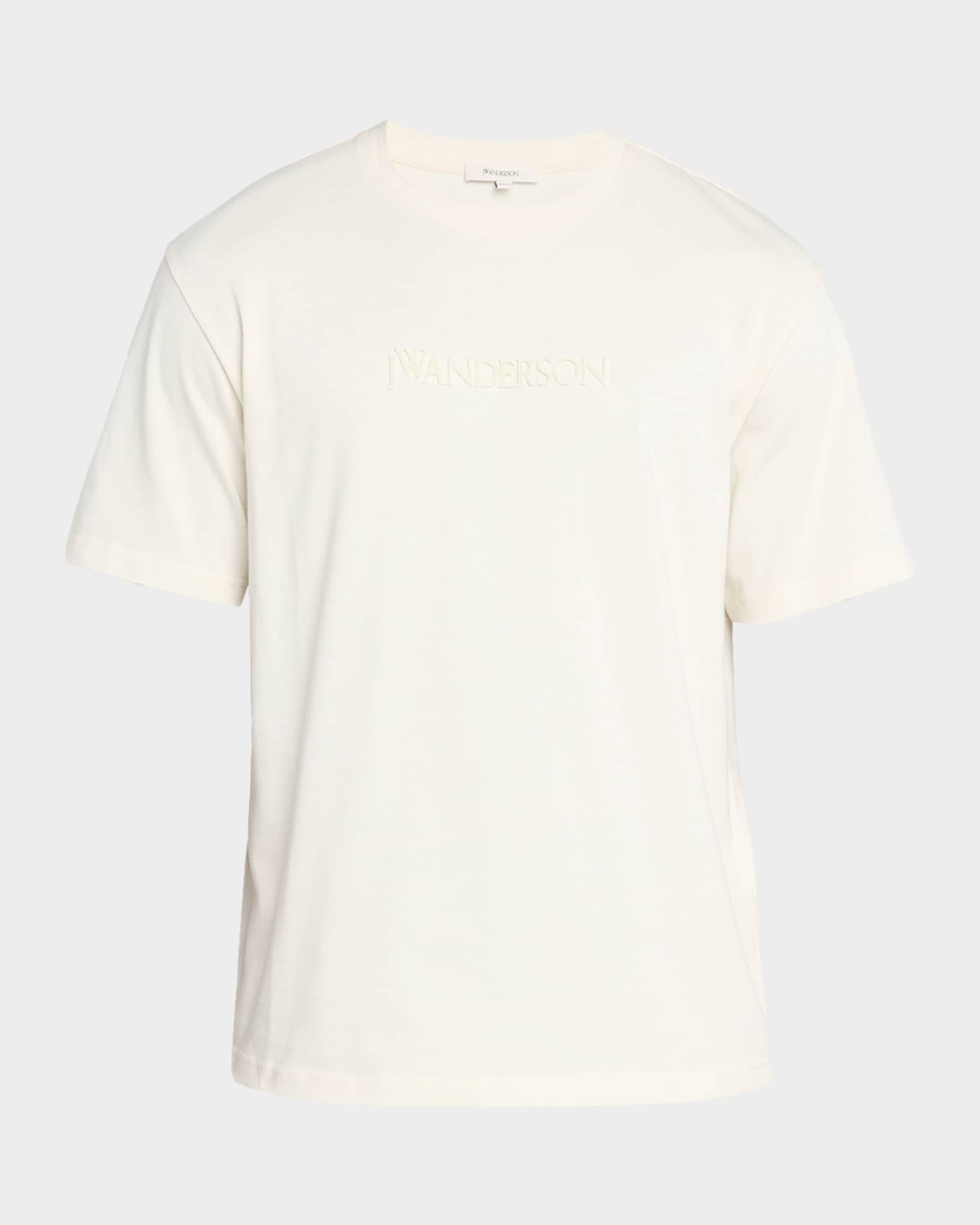 Men's Logo Embroidery T-Shirt 0