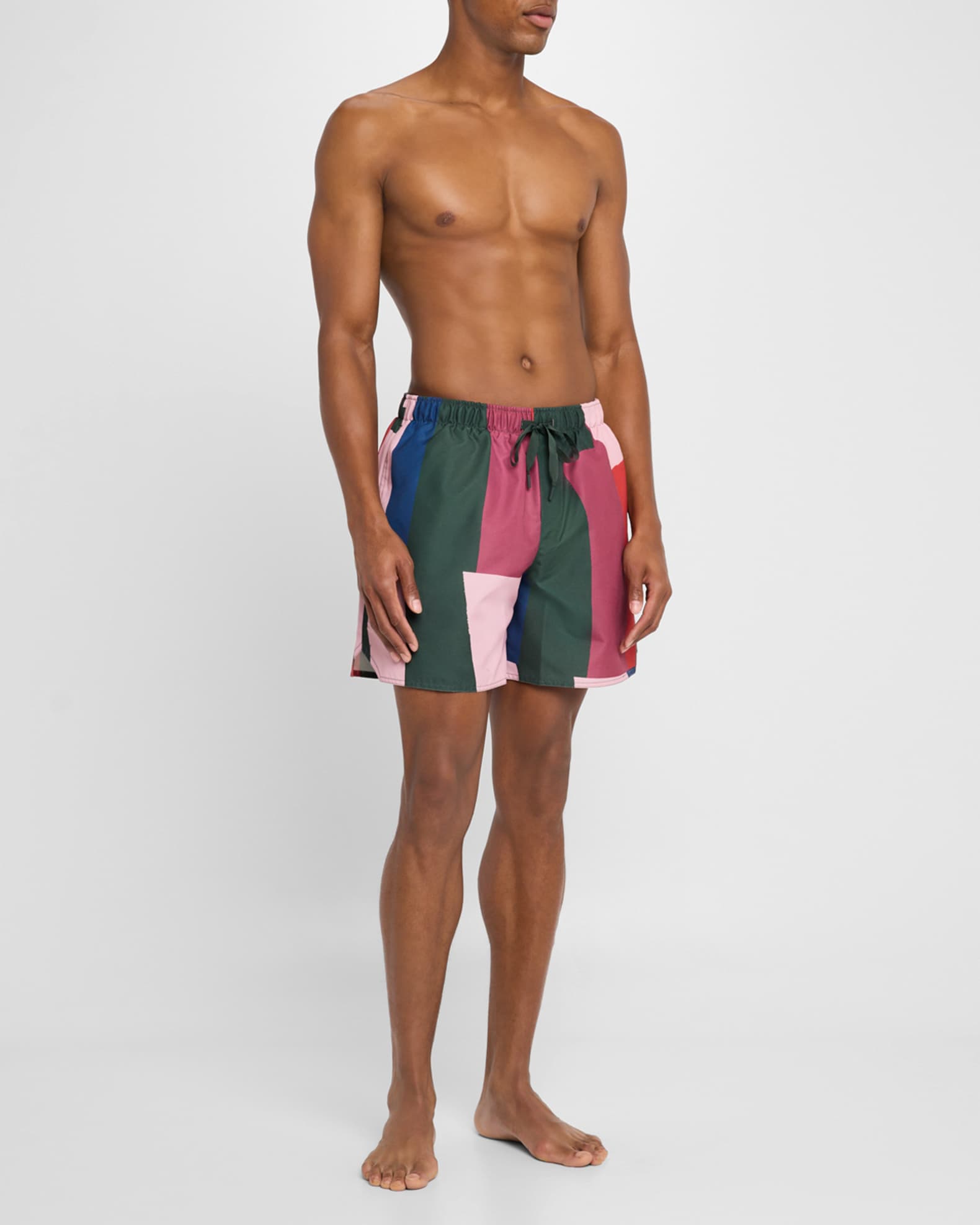 Men's Printed Swim Shorts 1