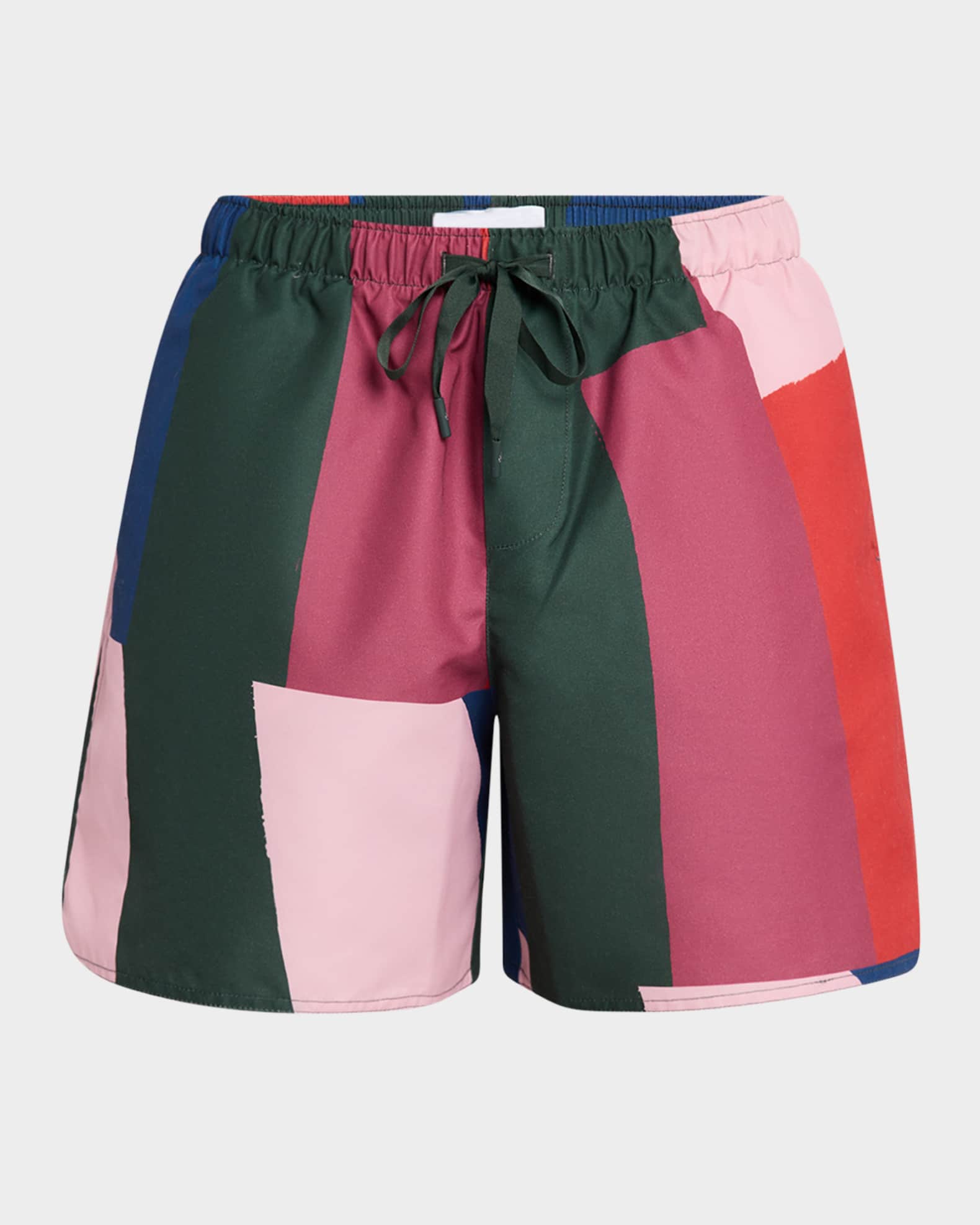 Men's Printed Swim Shorts 0