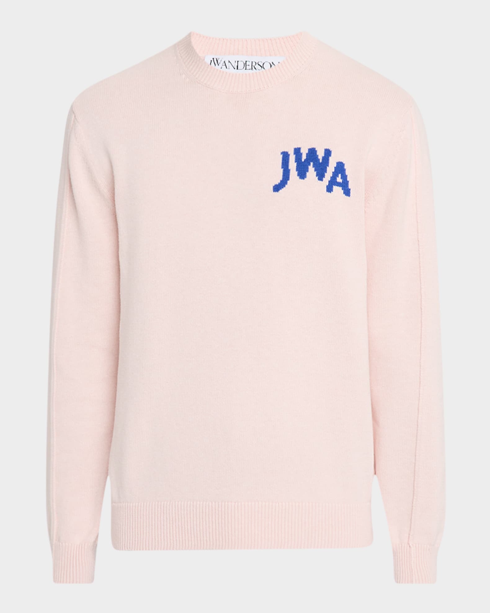 Men's JWA Cotton-Cashmere Sweater 0