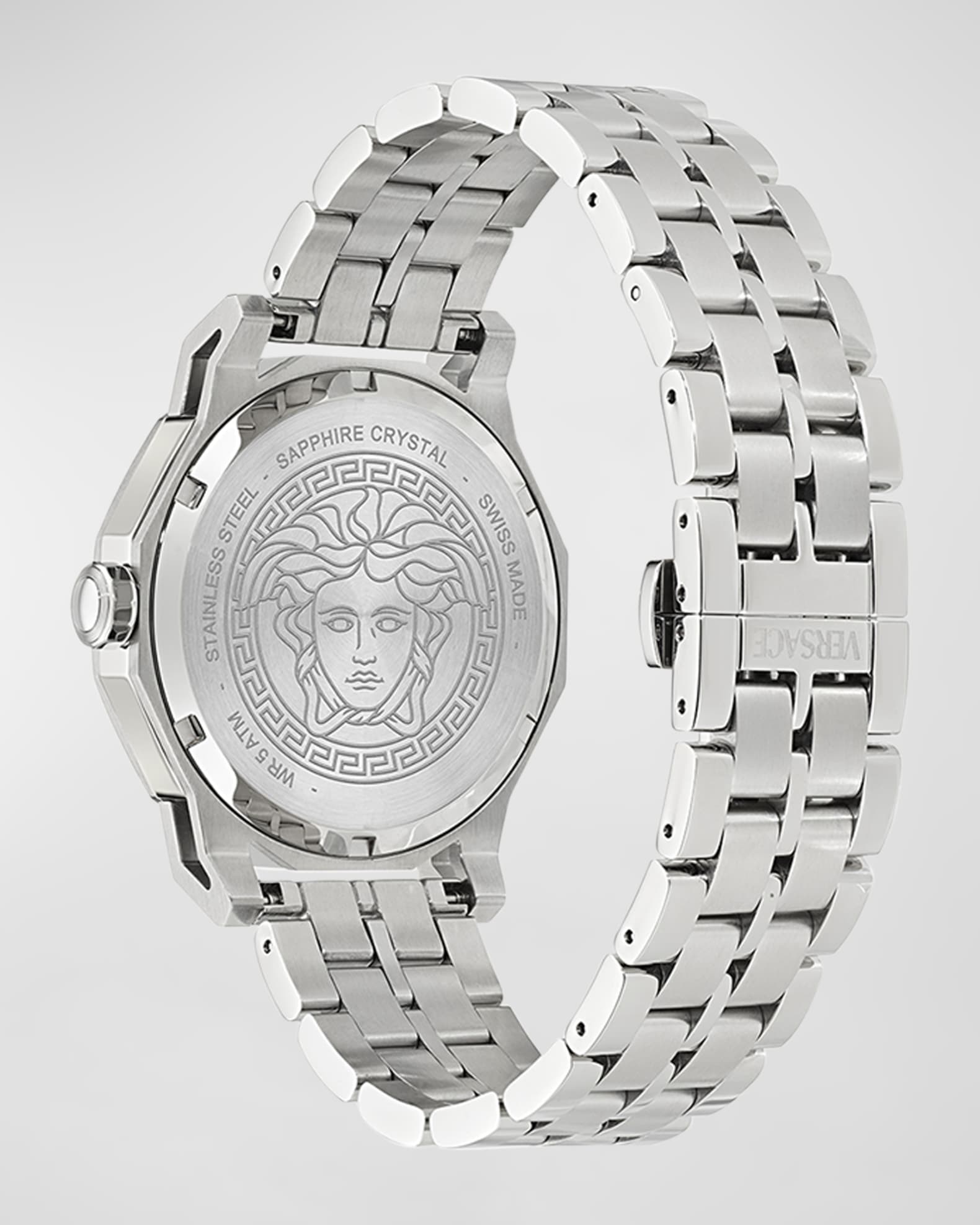 Versace stainless steel bracelet cheap