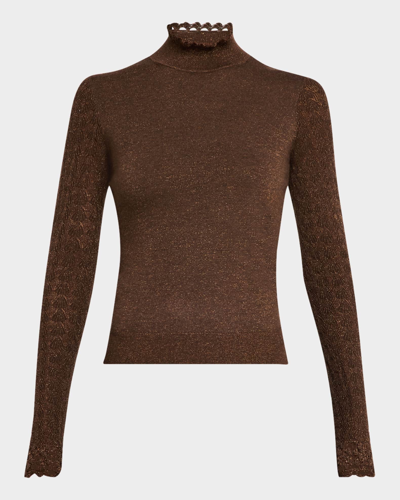 Turtleneck top dames sale