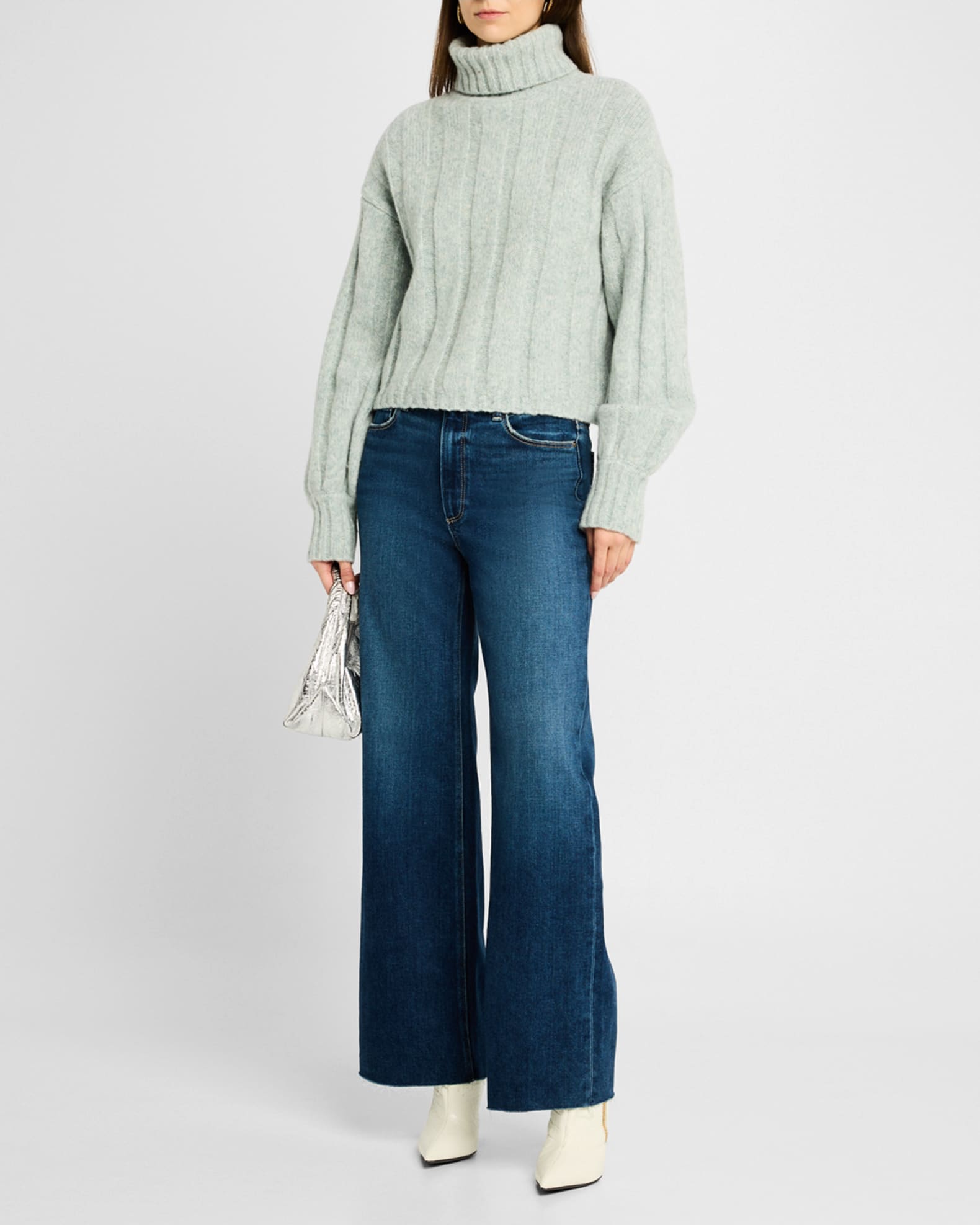 Rosalia Turtleneck Sweater 1