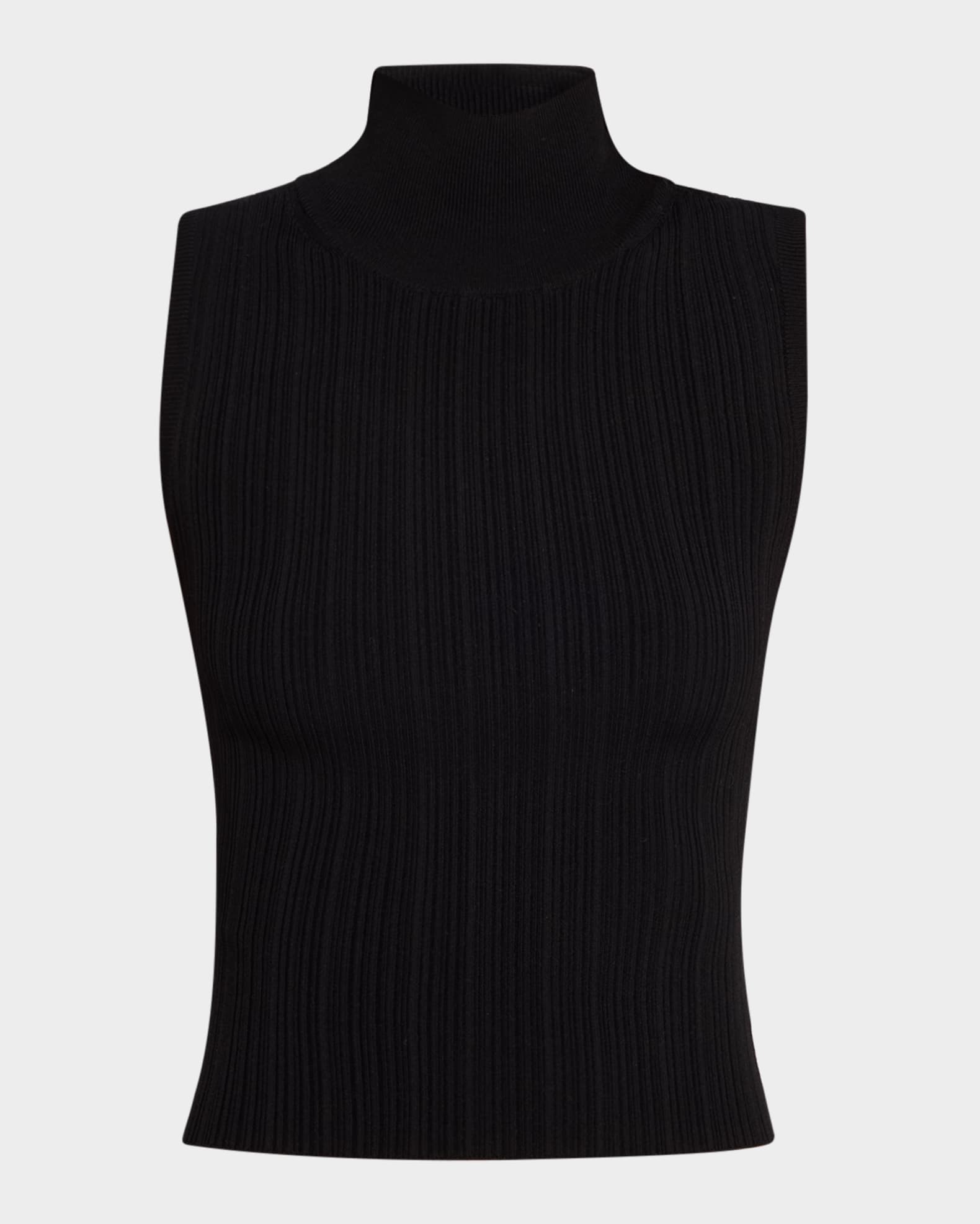 Brin Turtleneck Sweater Tank Top 0