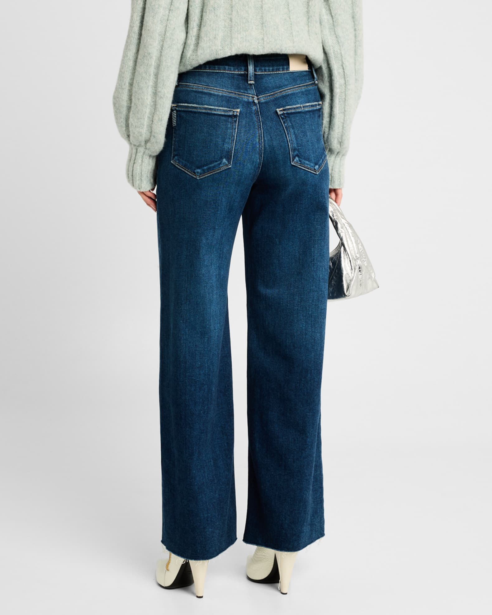 Anessa Distressed Raw Hem, In Tune