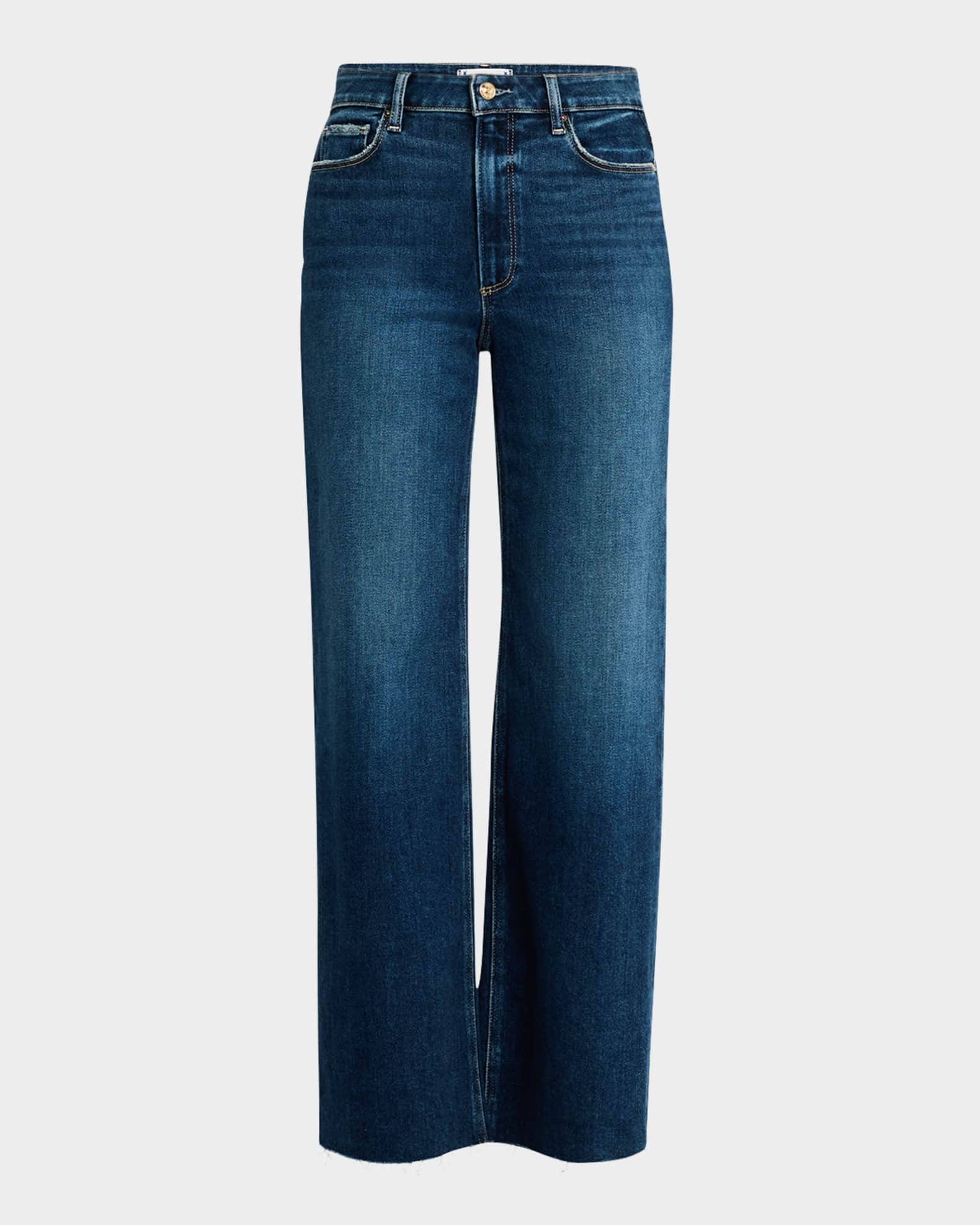 Anessa Raw Hem Jeans 0