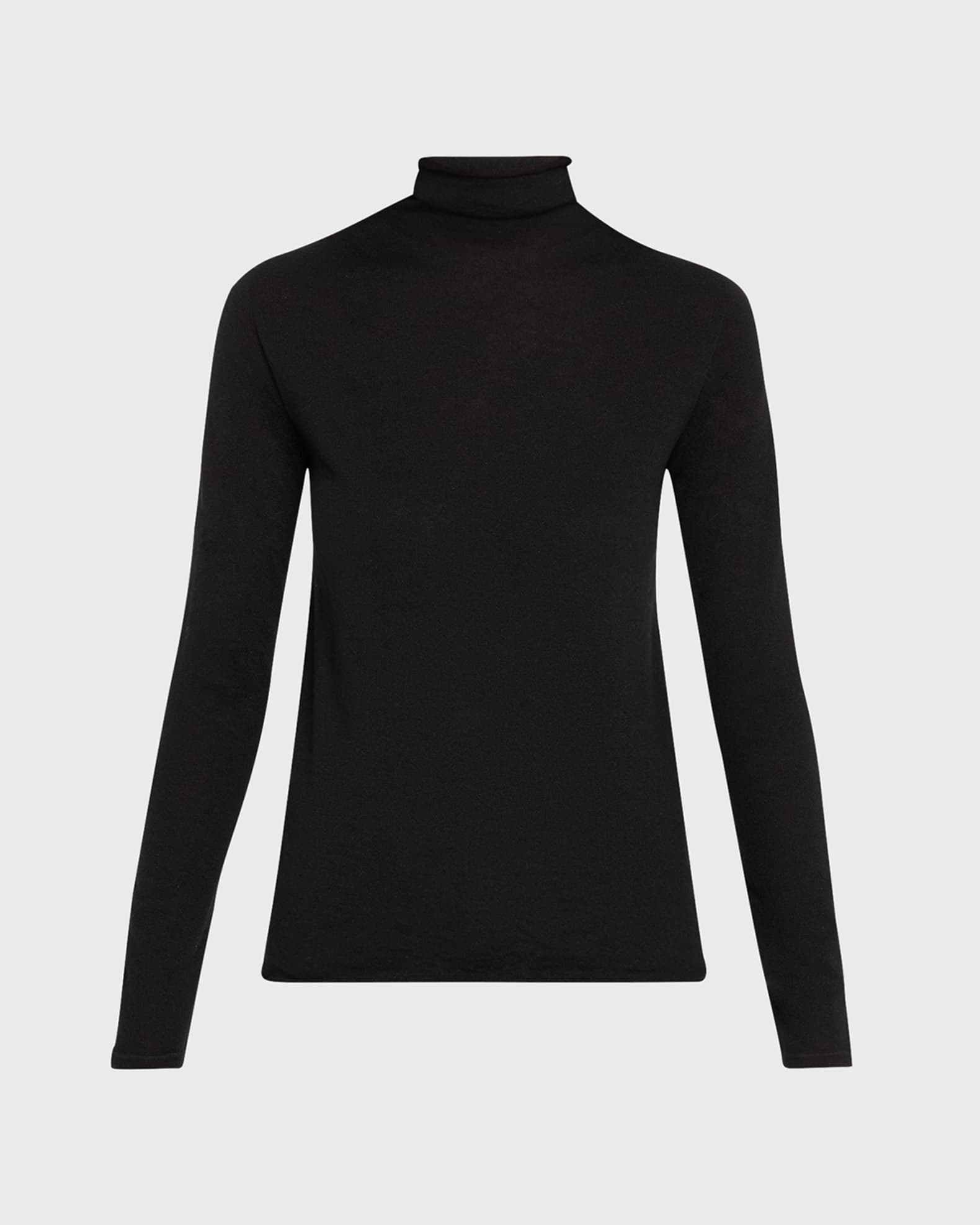 Machine Washable Cashmere Turtleneck 0